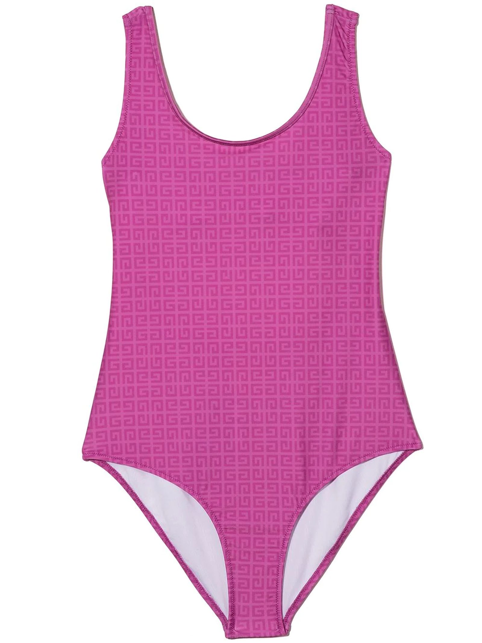 Givenchy Fuxia Polyester Swimsuit