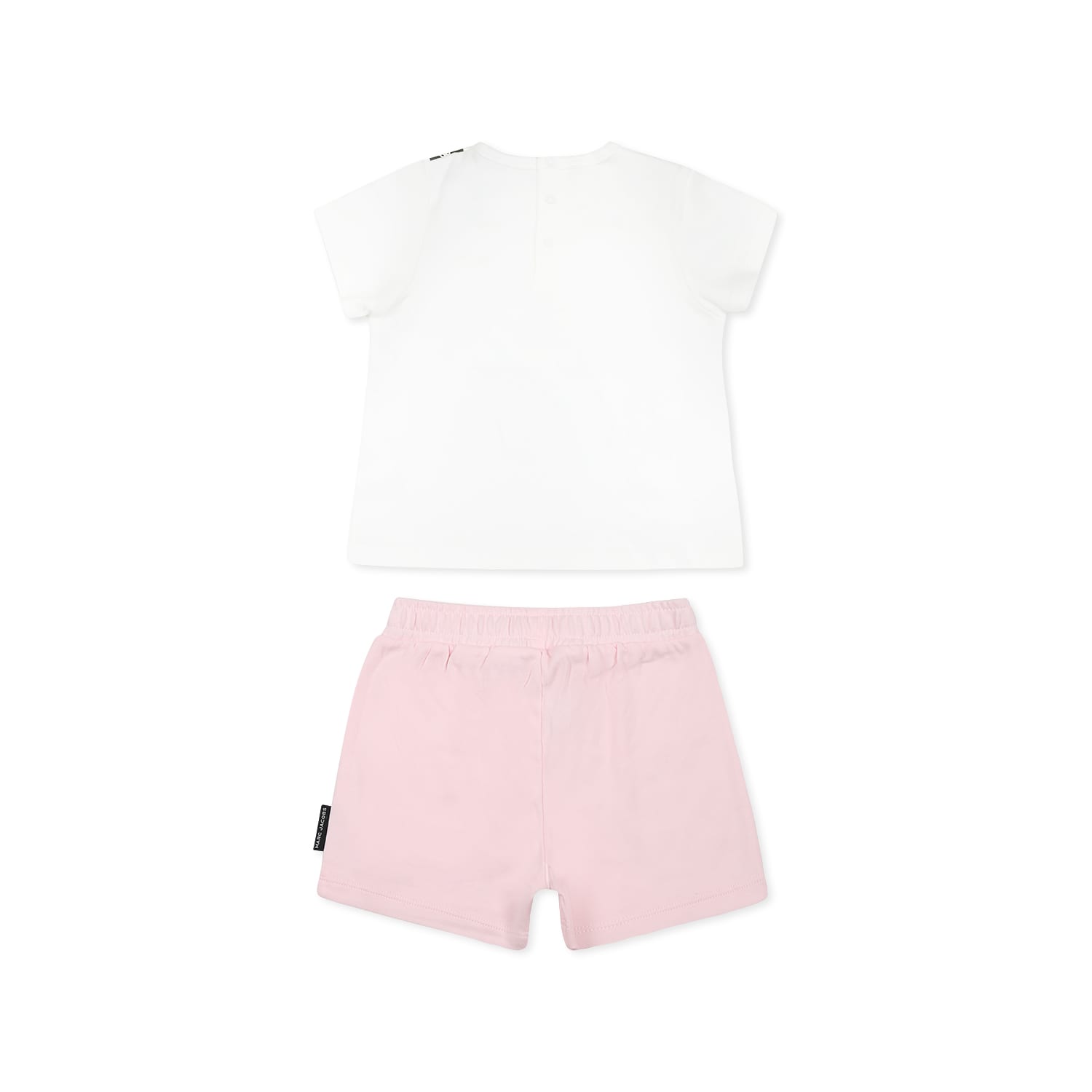 Marc Jacobs Printed T-shirt And Shorts Set In Multicolor