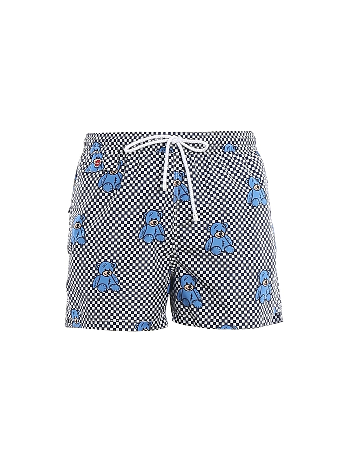 Kiton Swimsuit In Fant.