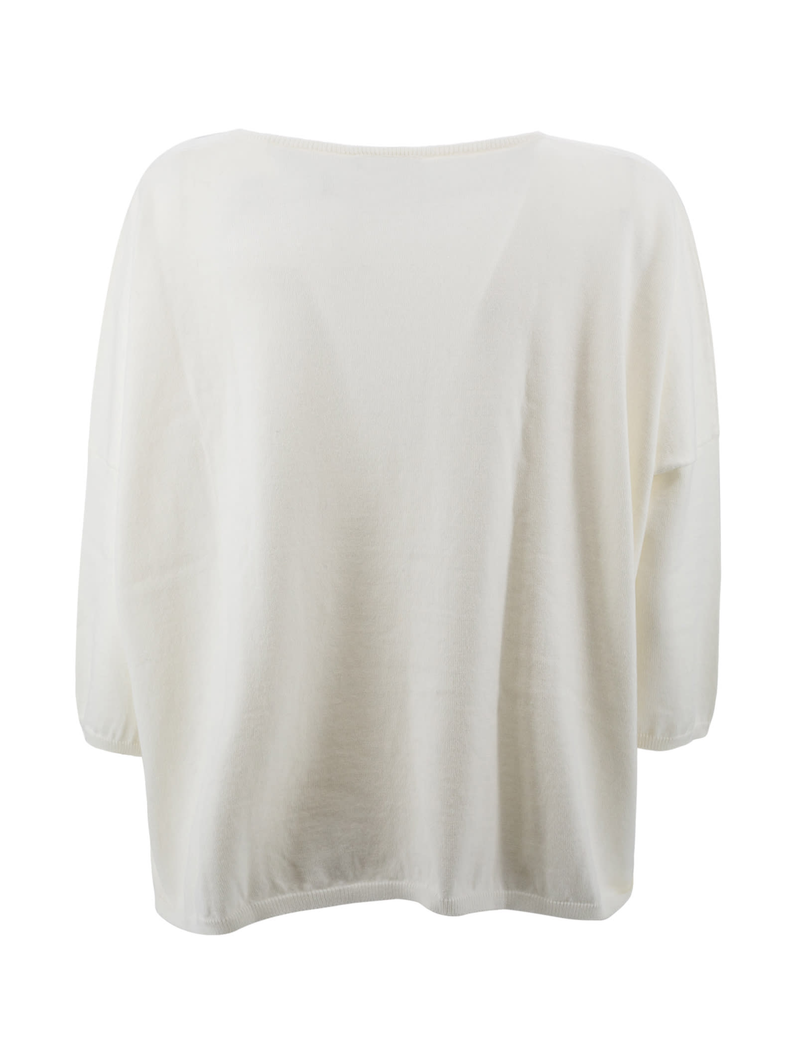 Shop Be You V-neck Sweater In White