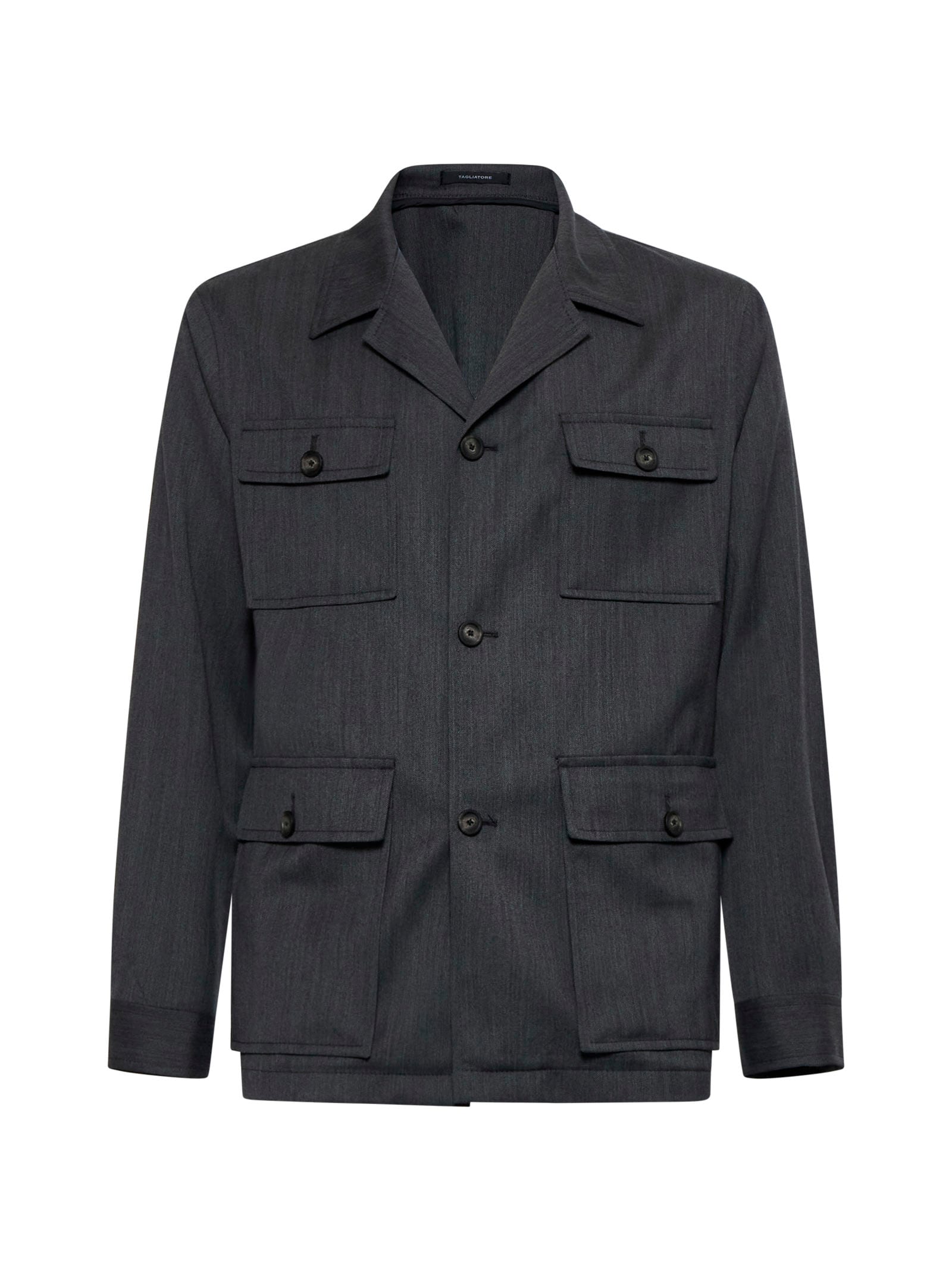 Tagliatore Blazer In Anthracite