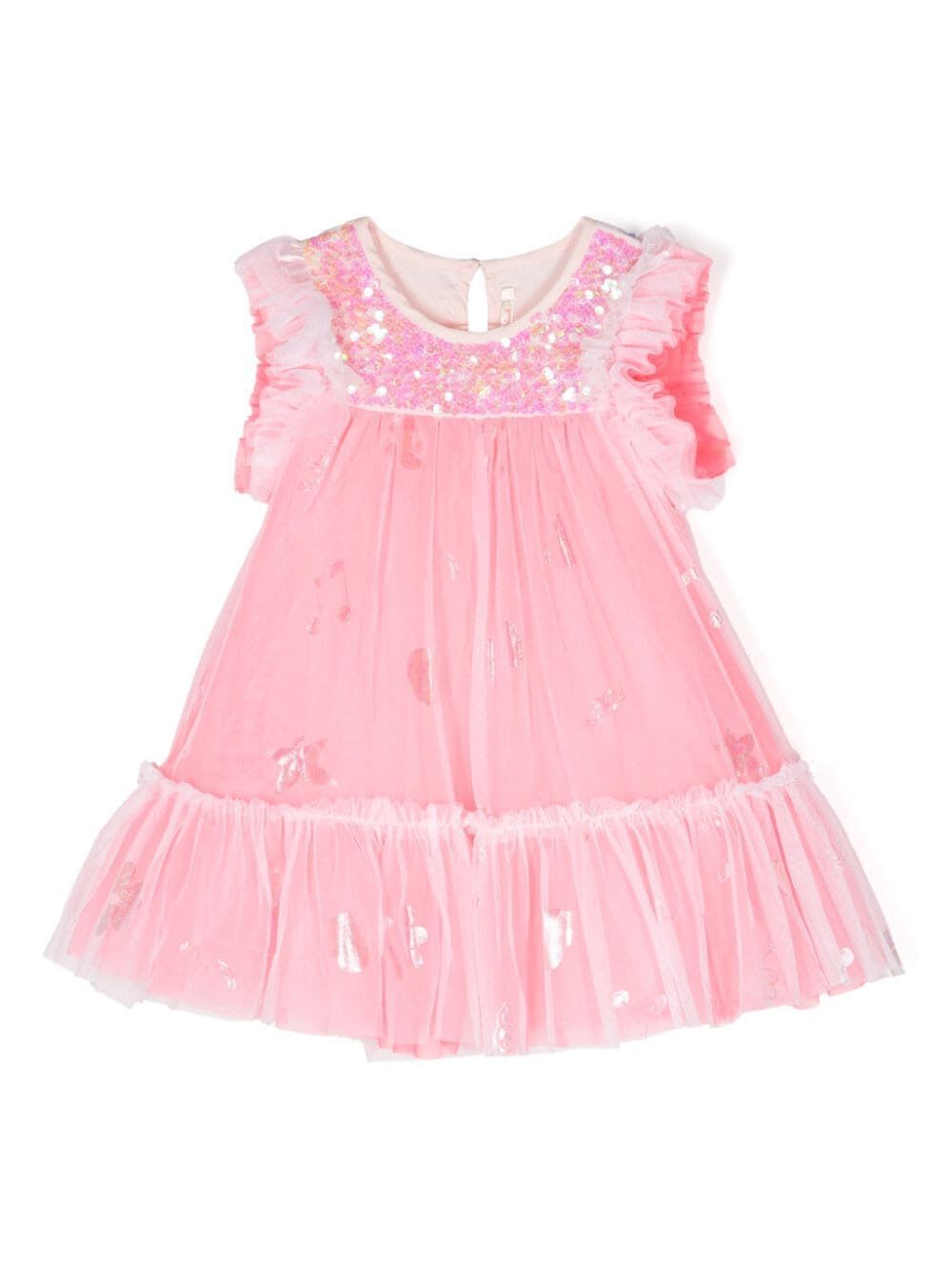 Shop Billieblush Dress In S Pink Pale
