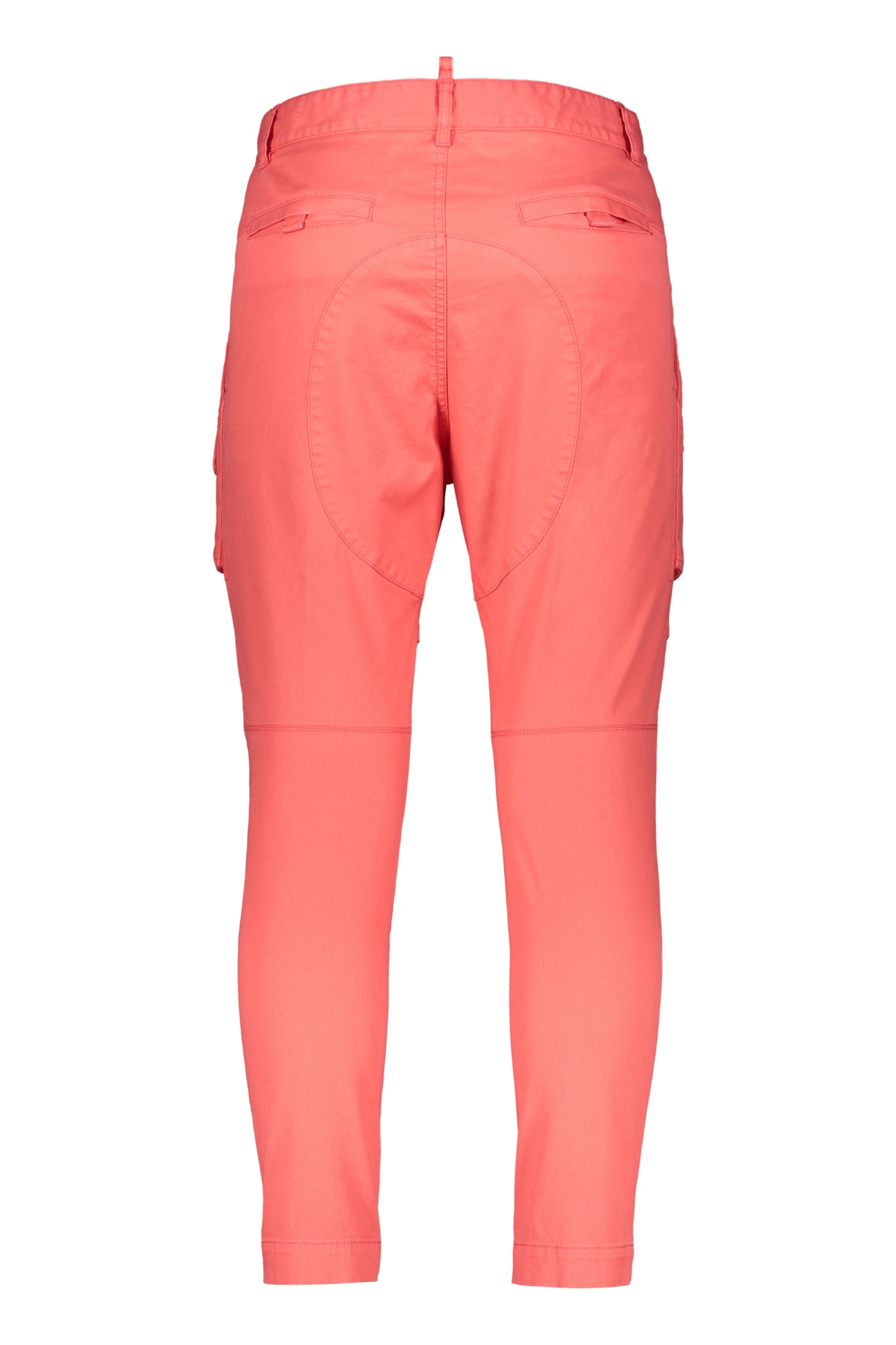 Shop Dsquared2 Sexy Cargo Trouser In Pink