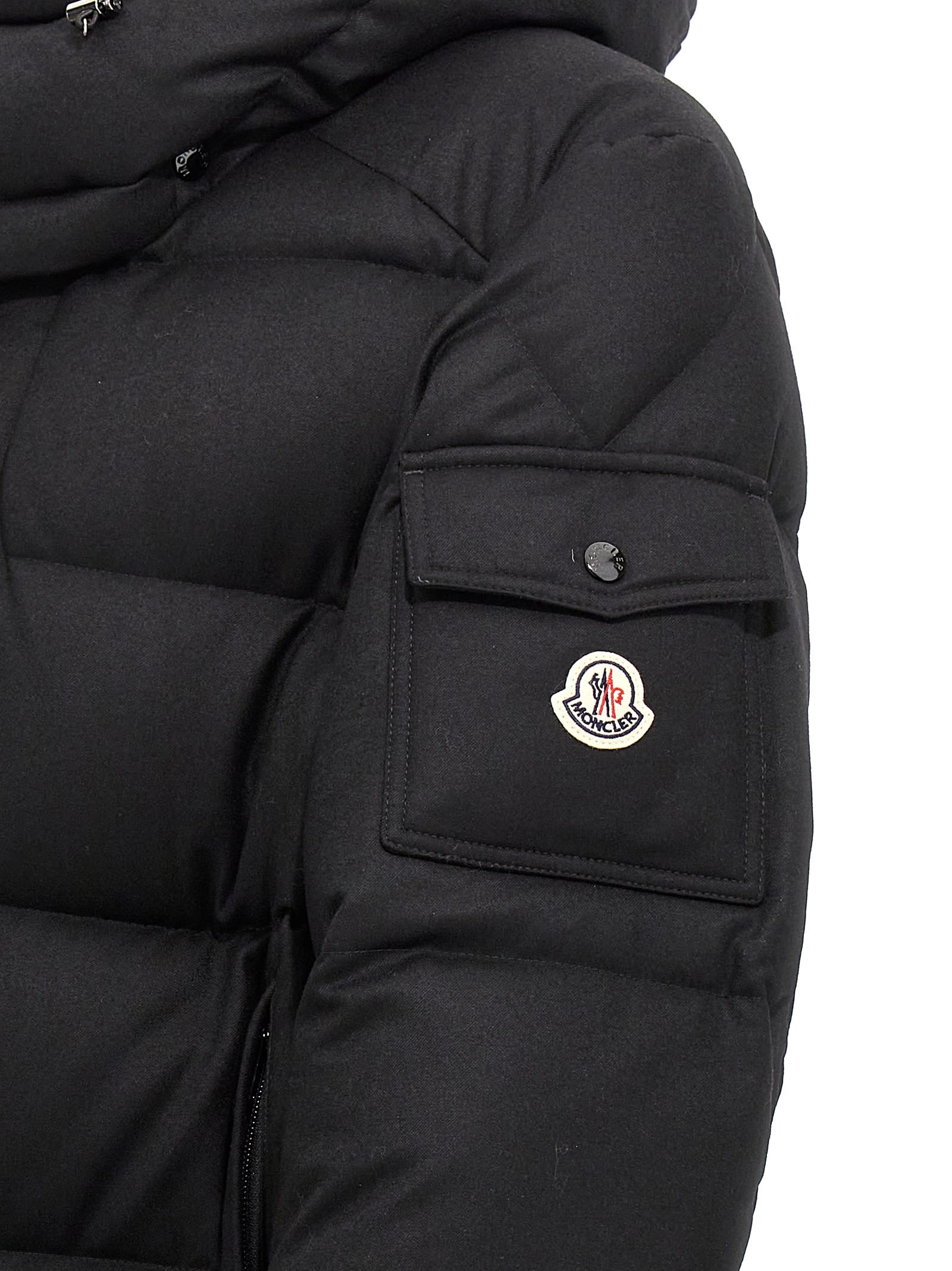 Shop Moncler Vezere Down Jacket