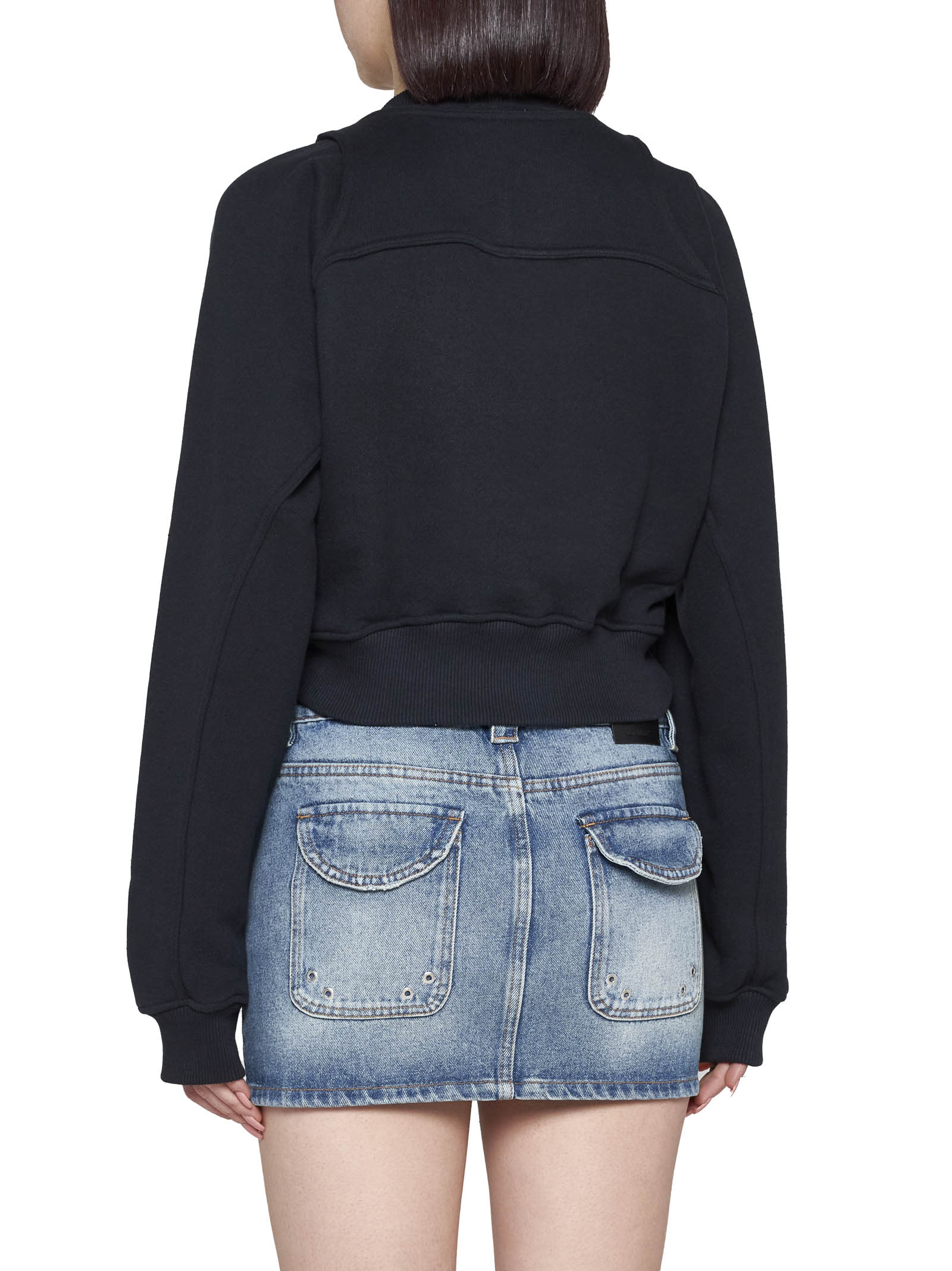 Shop Off-white Sweater In Black