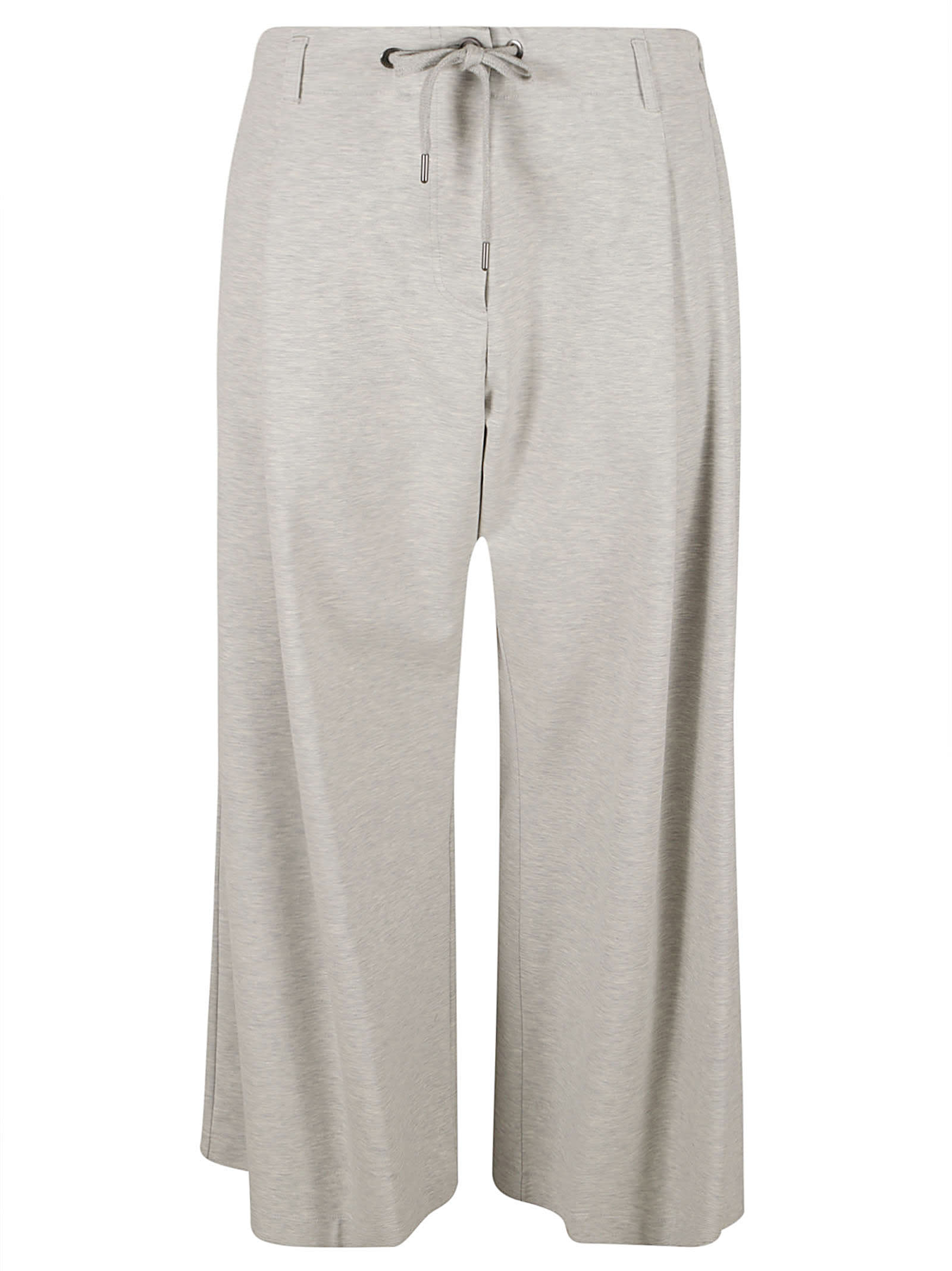 Brunello Cucinelli Techno Couture Sport Trousers In Light Grey