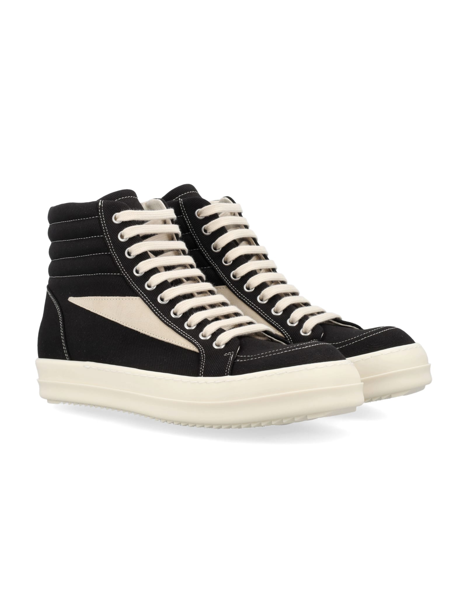 Shop Drkshdw Vintage High Sneaks In Black