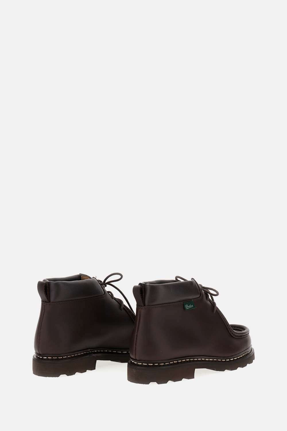 Paraboot Milly Lisse Ankle Boots In Brown