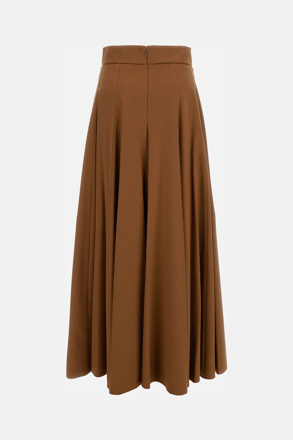 Max Mara Sagra Maxi Skirt In Brown