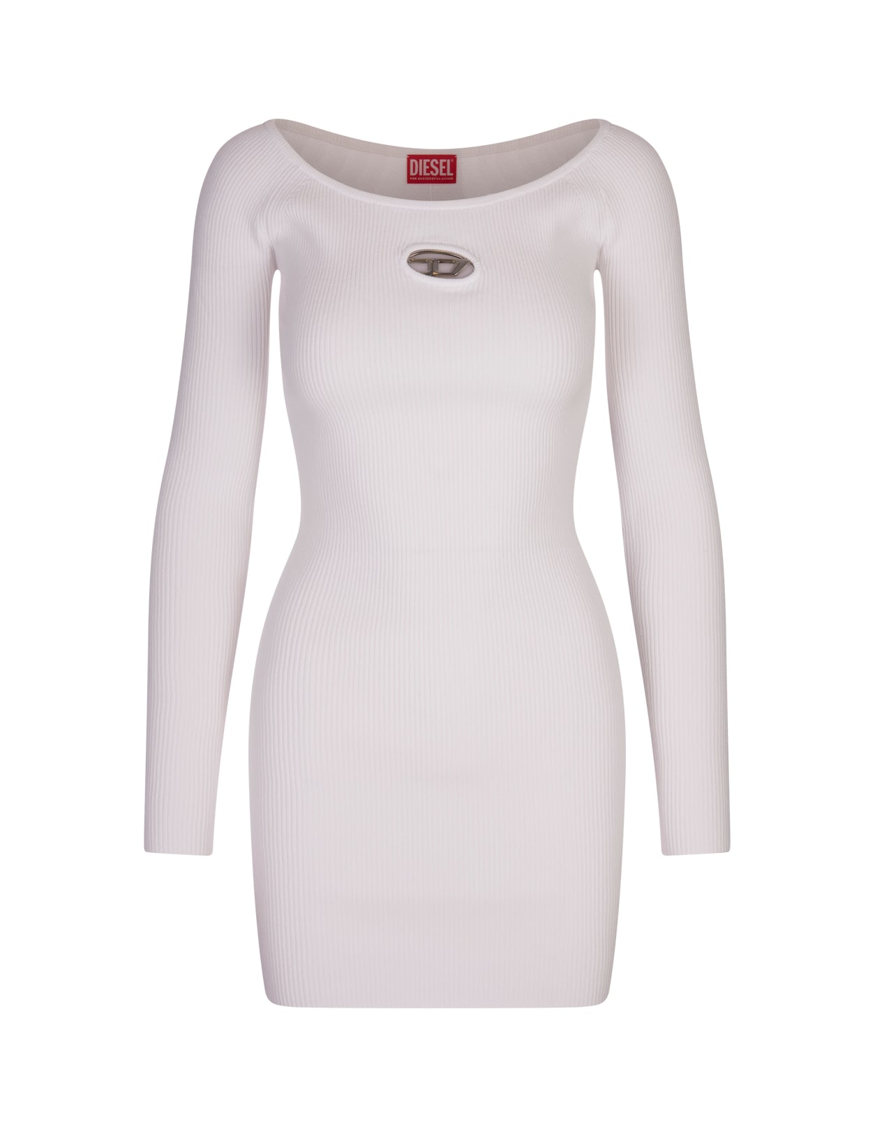 White M-vera Mini Dress