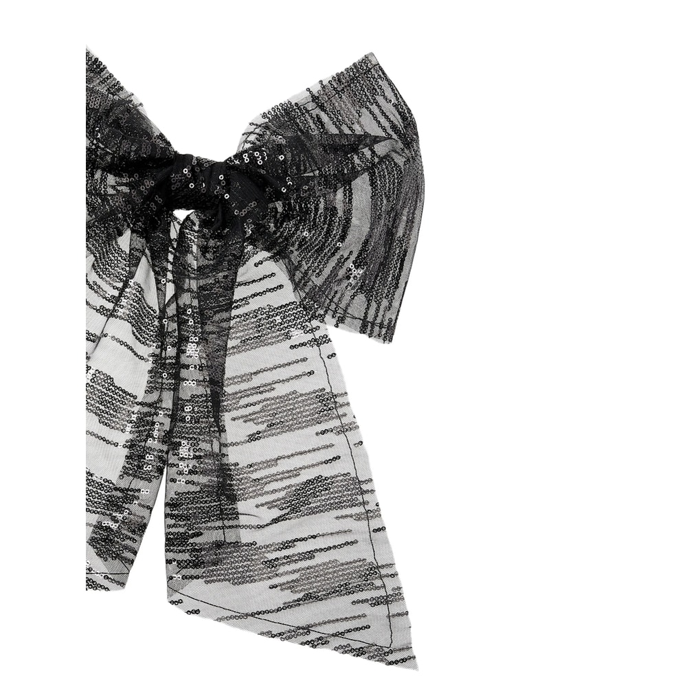 Maison Michel Hair Accessory In Brown