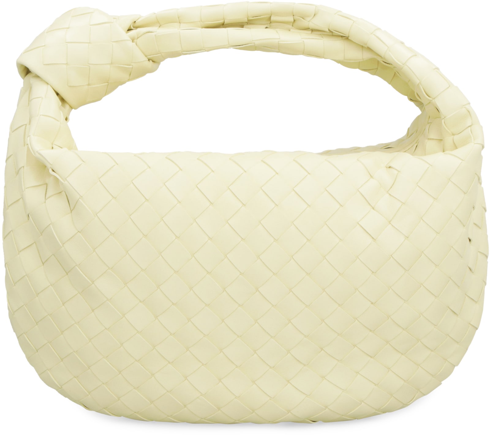 Bottega Veneta Yellow Teen Jodie Shoulder Bag