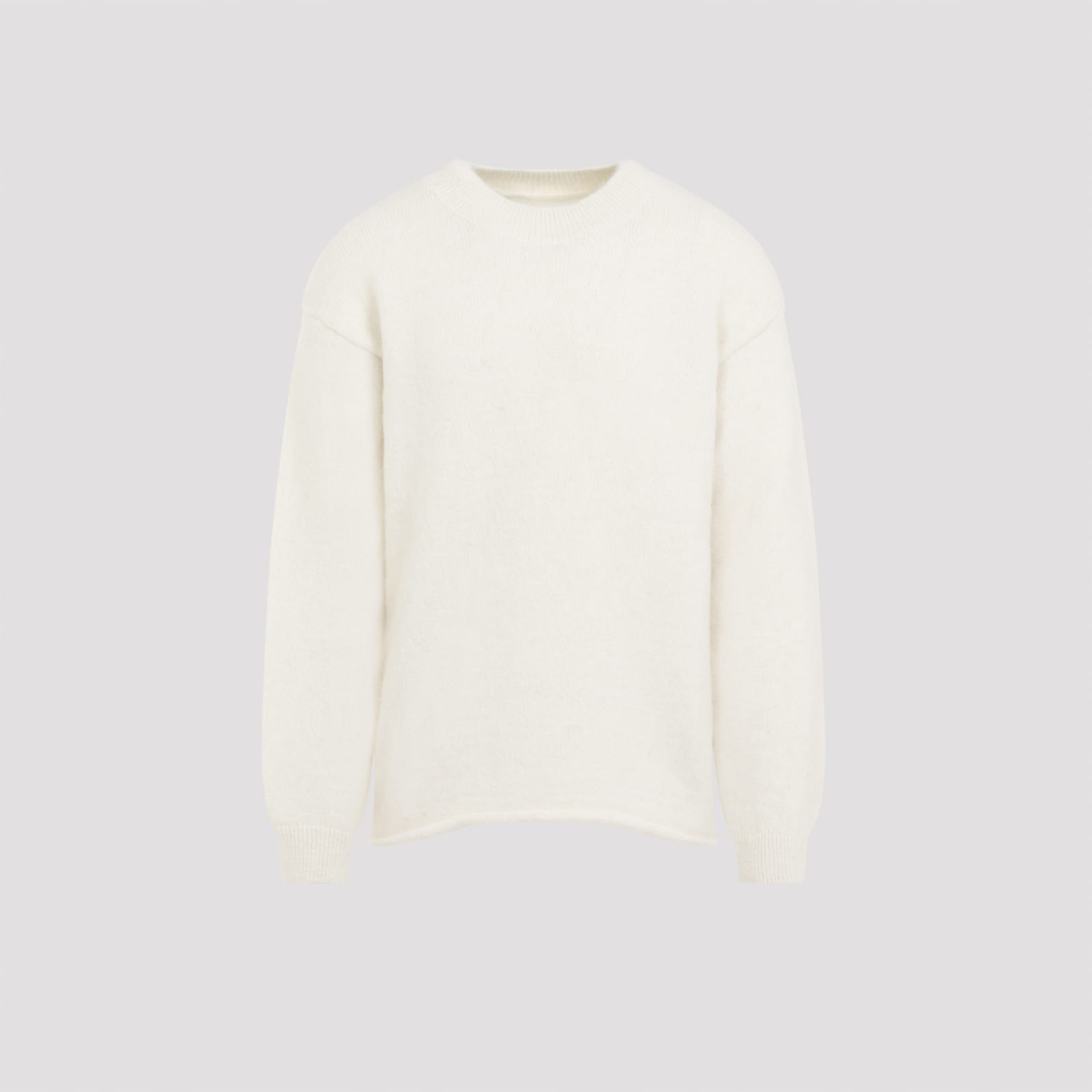 Shop Jacquemus Le Pull Pullover In Light Beige