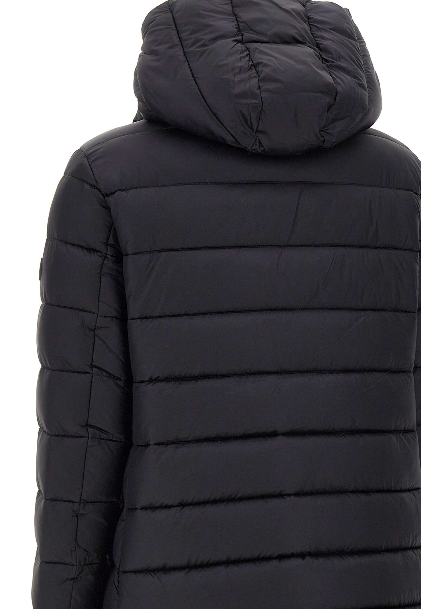 Shop Save The Duck Iris17 Dirimia Down Jacket In Black