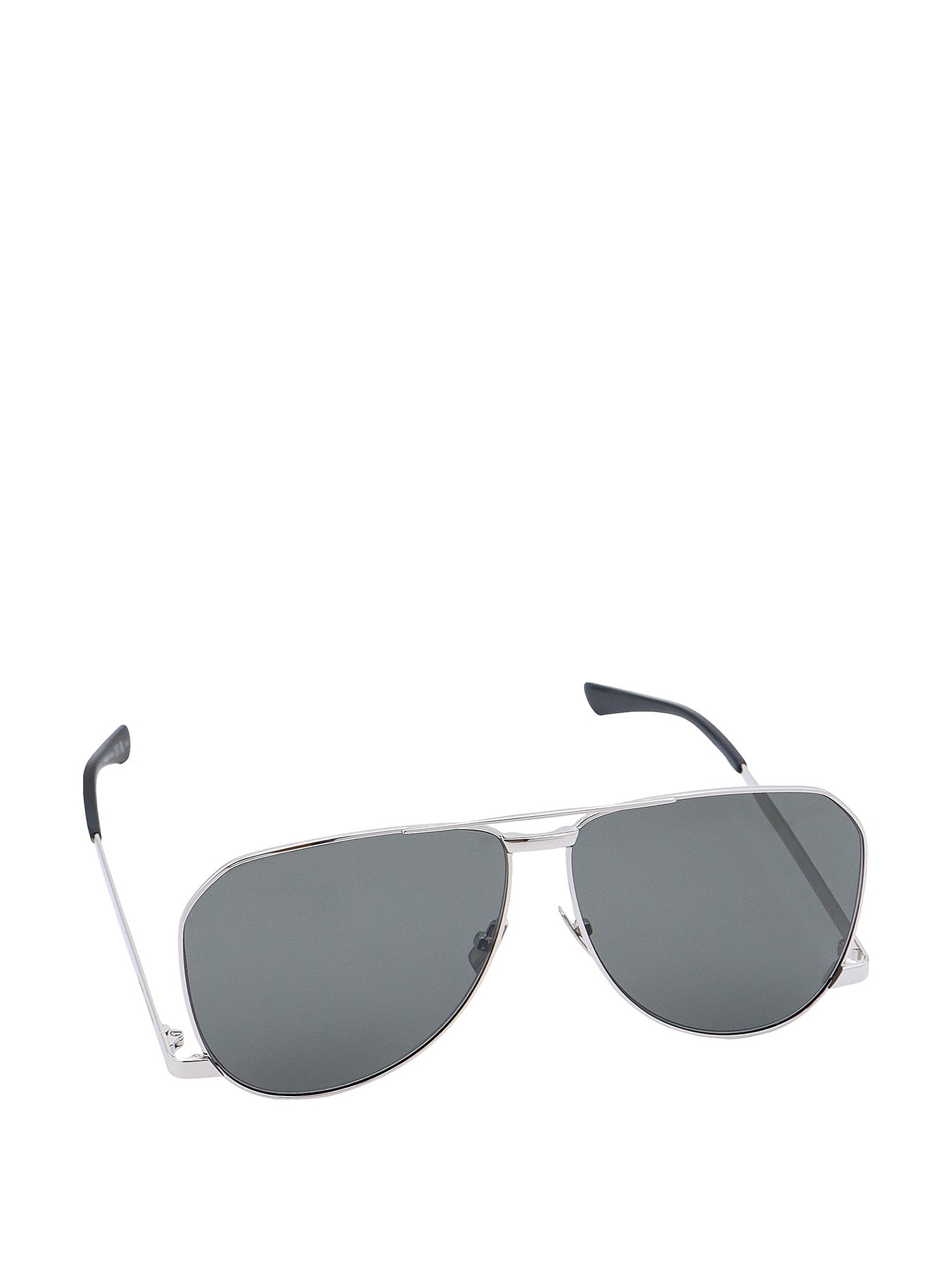 Saint Laurent Sl 690 Sunglasses In Silver