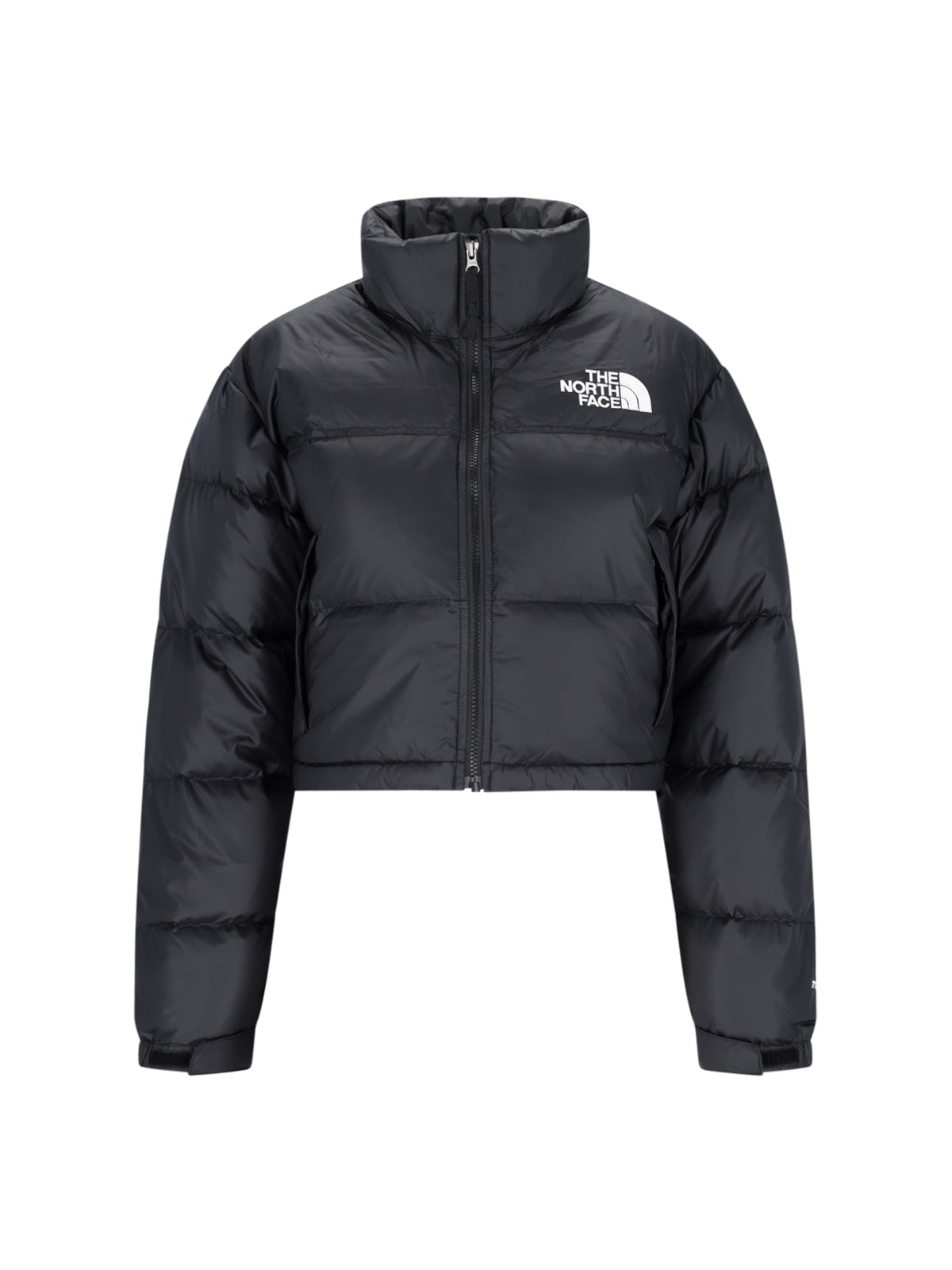 Shop The North Face Nuptse Short Down Jacket In Black