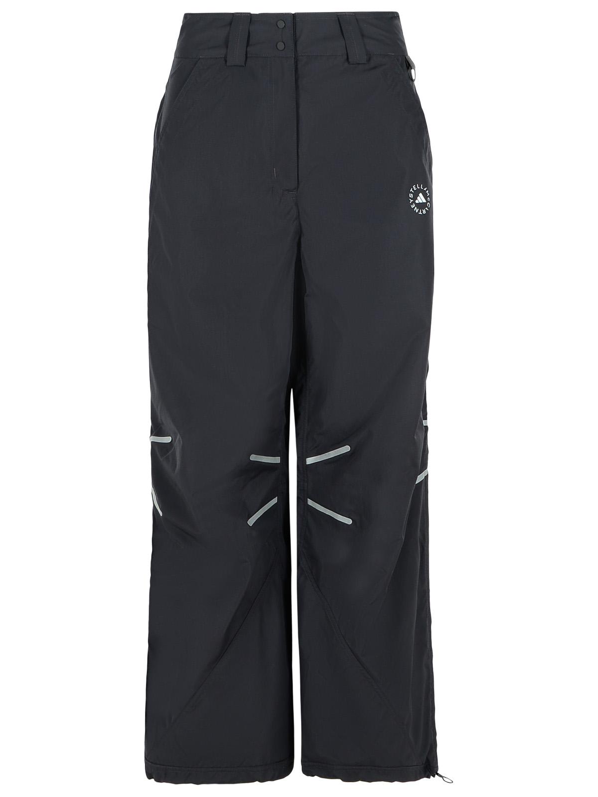 jogger Act Black Polyester Pants