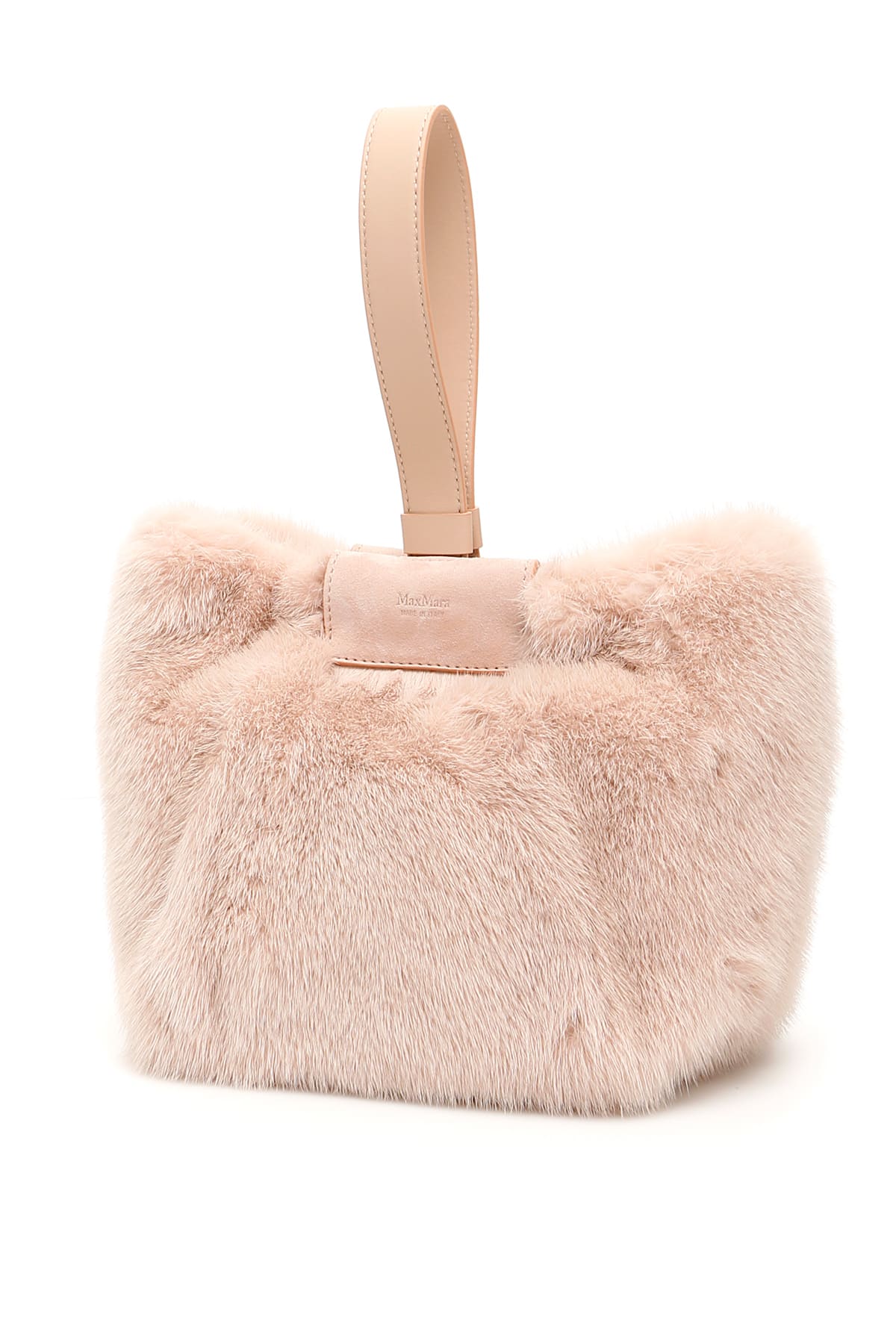 max mara fur bag