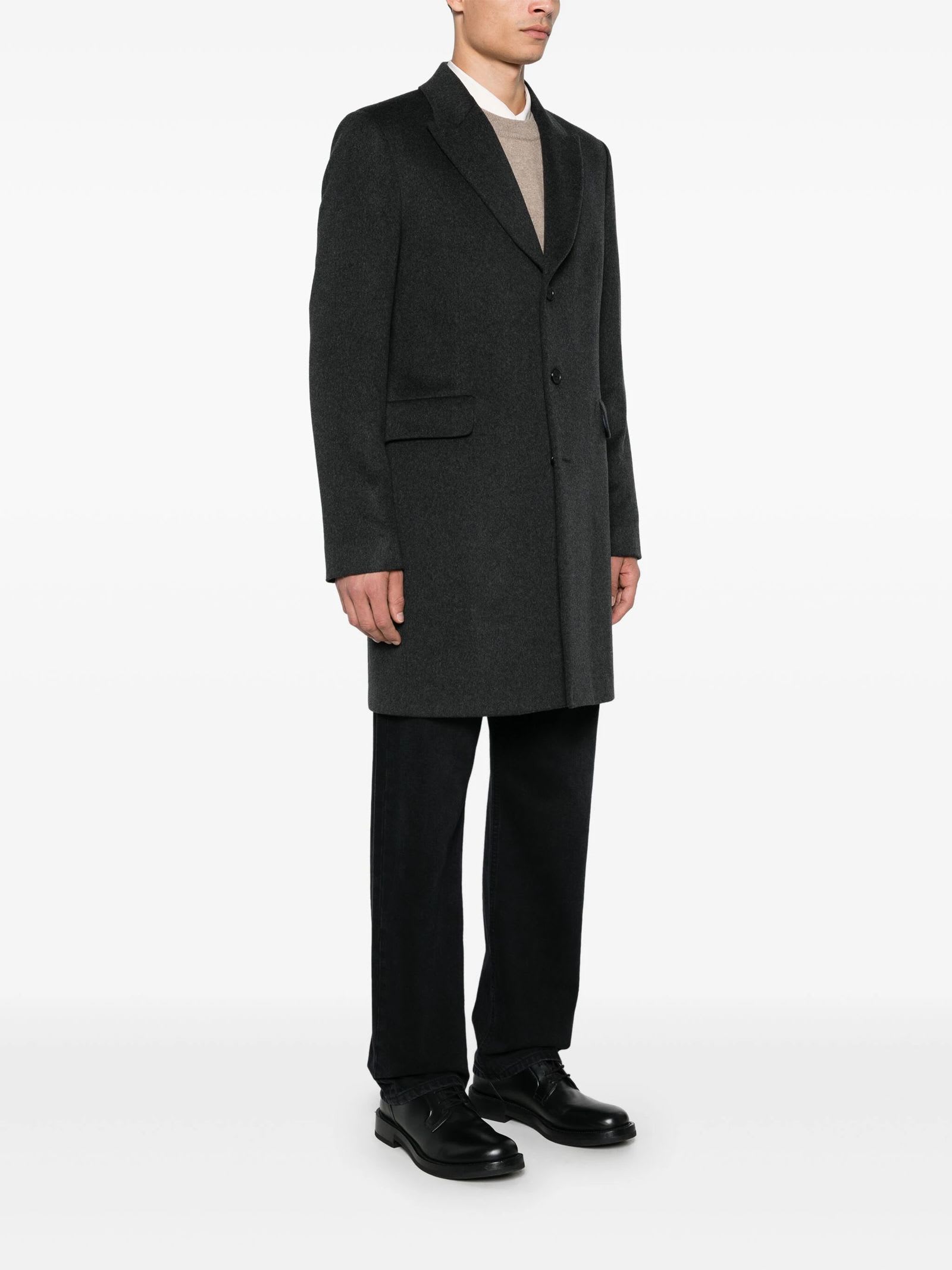 Shop Paul Smith Coats Grey