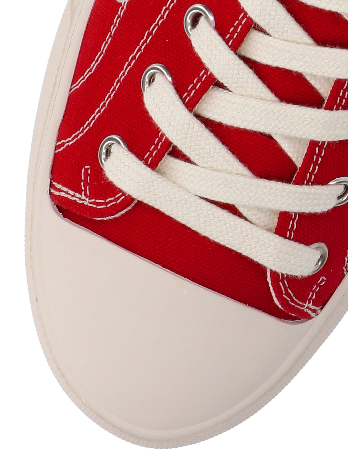 Shop Vivienne Westwood Plimsoll Low Top 2.0 Sneakers In Red