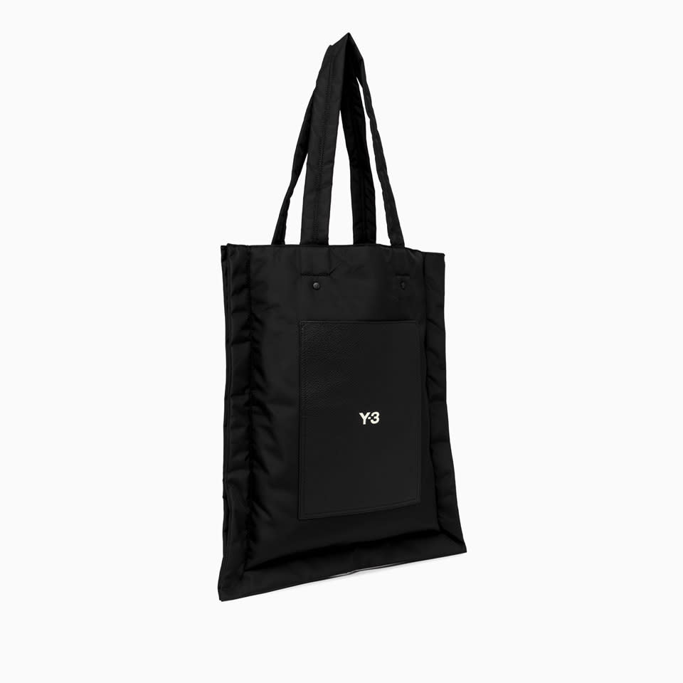 Shop Y-3 Adidas  Lux Tote Bag Iz2326 In Black