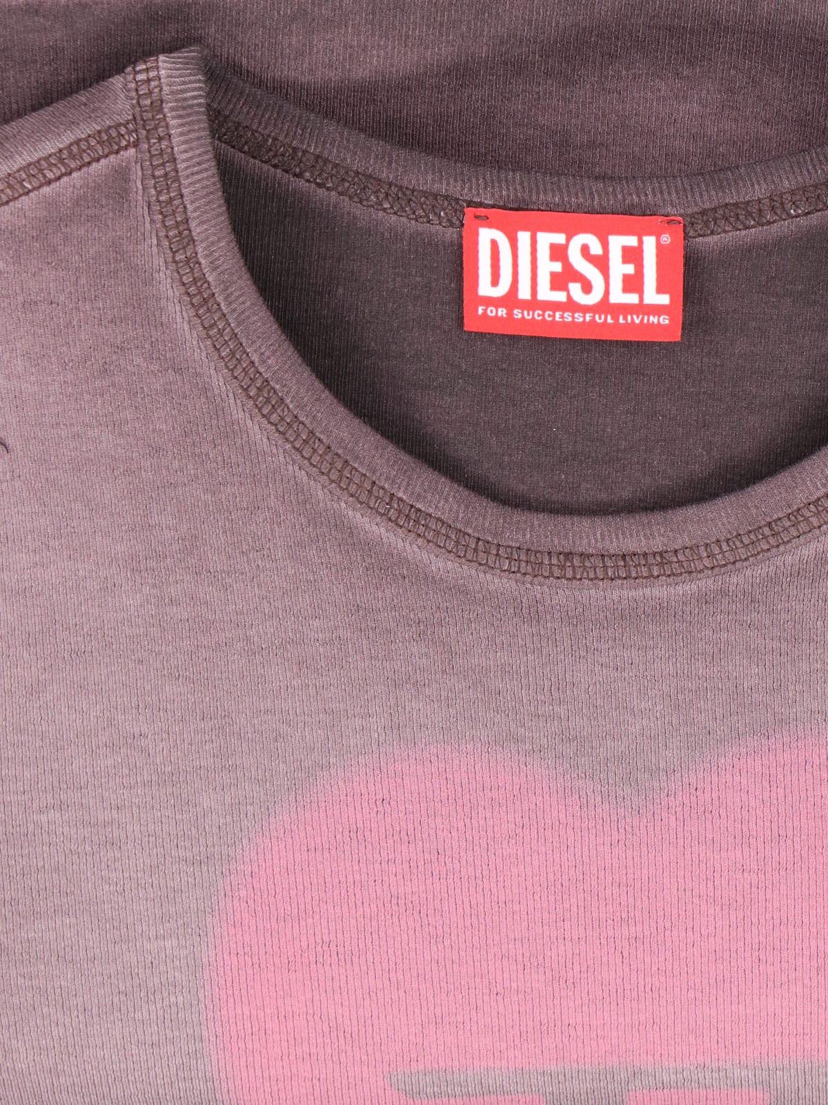 Diesel T-ele T-shirt In Black
