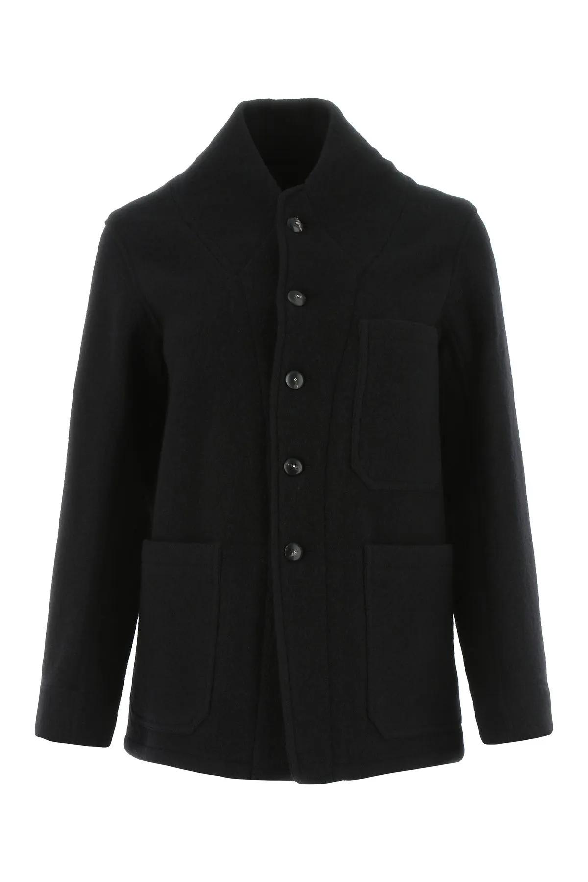 Black Wool Blazer