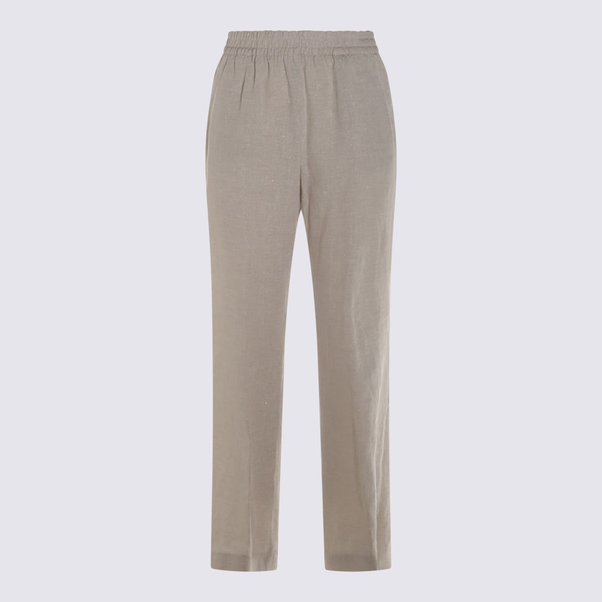 Eleventy Beige Linen Pants