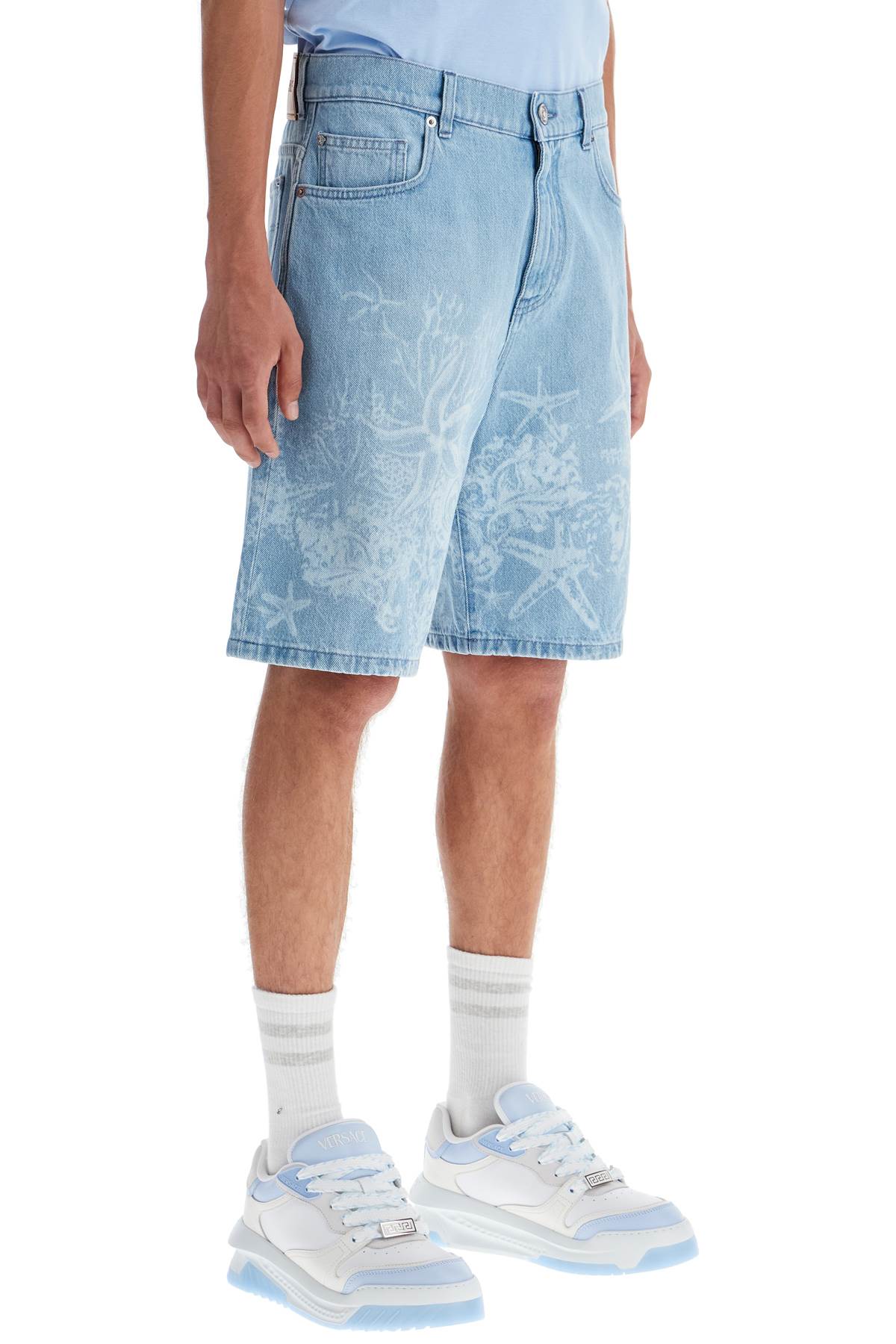 Versace Pants & Shorts In Lightblue