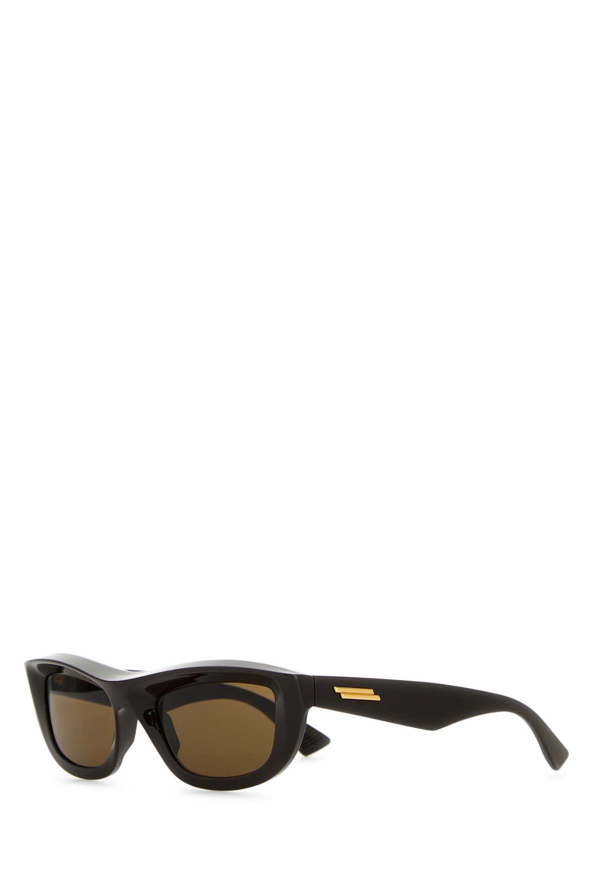 Dark Brown Acetate Sunglasses
