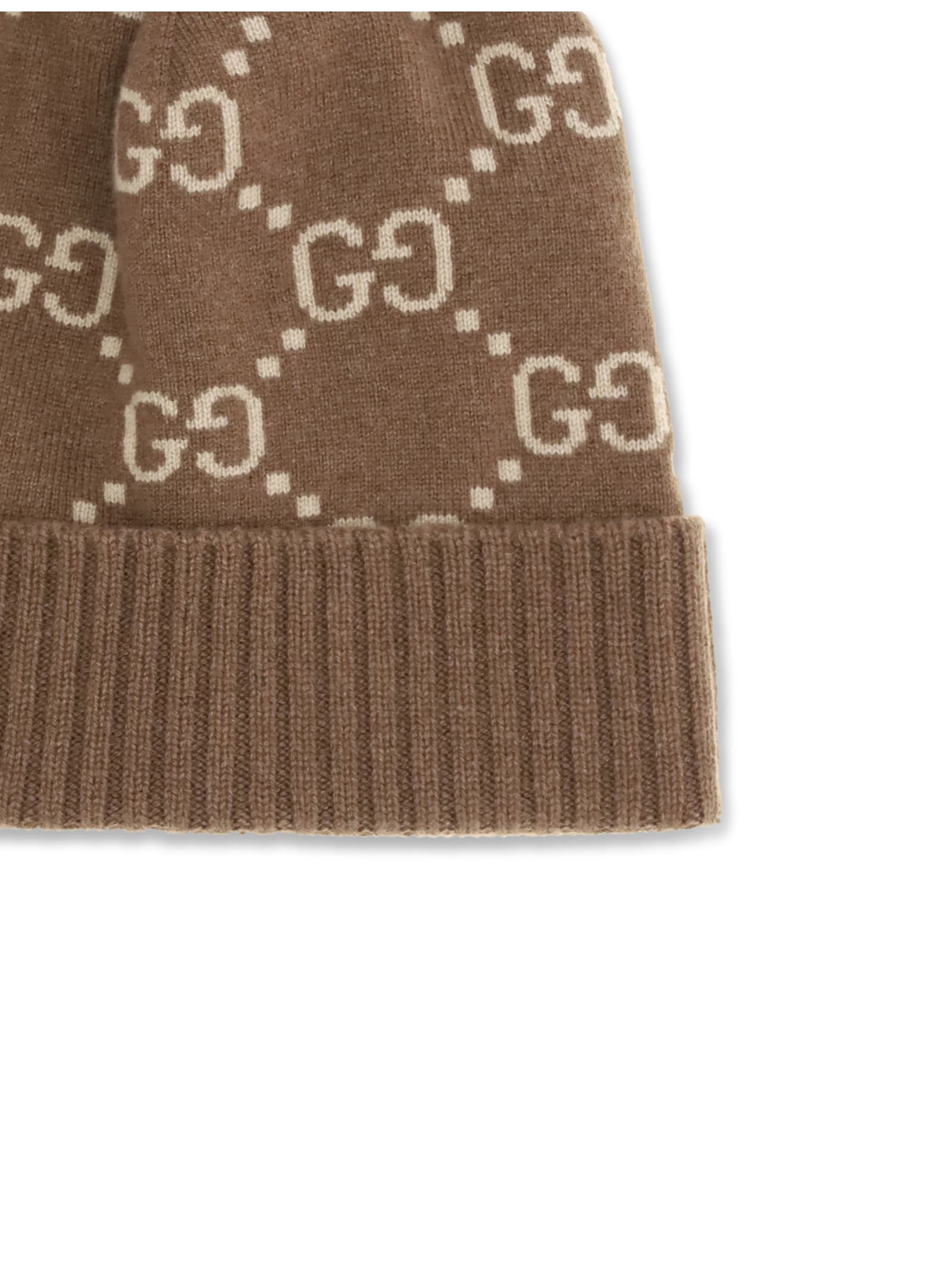 Gucci Hat Nuancie G Ws In Brown