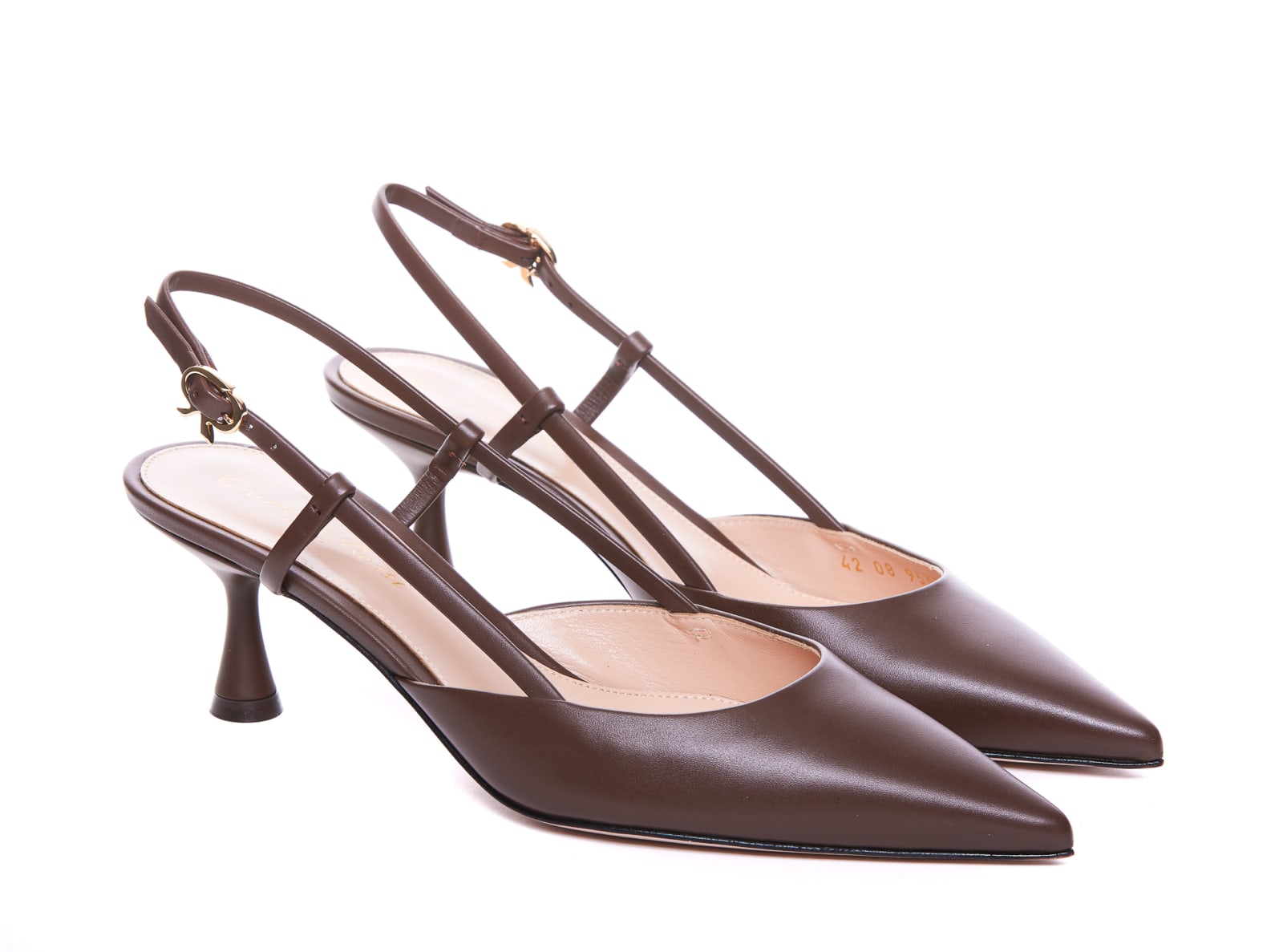 Shop Gianvito Rossi Pumps In Brown