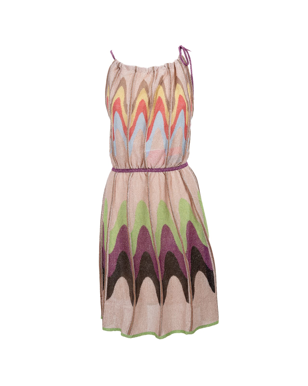Photo of  M Missoni multicolored dress- shop M Missoni Dresses online sales