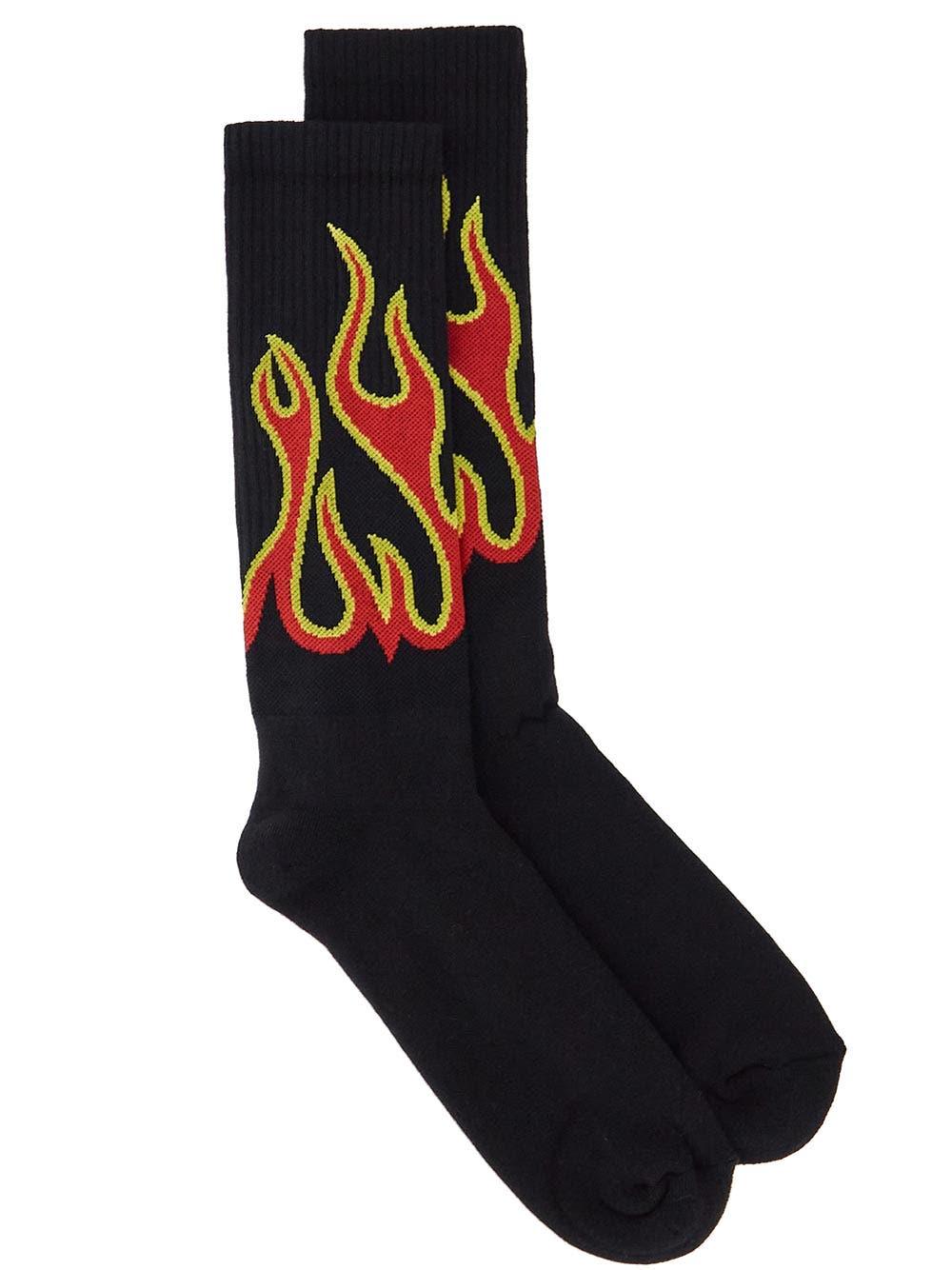 Classic Flames Socks