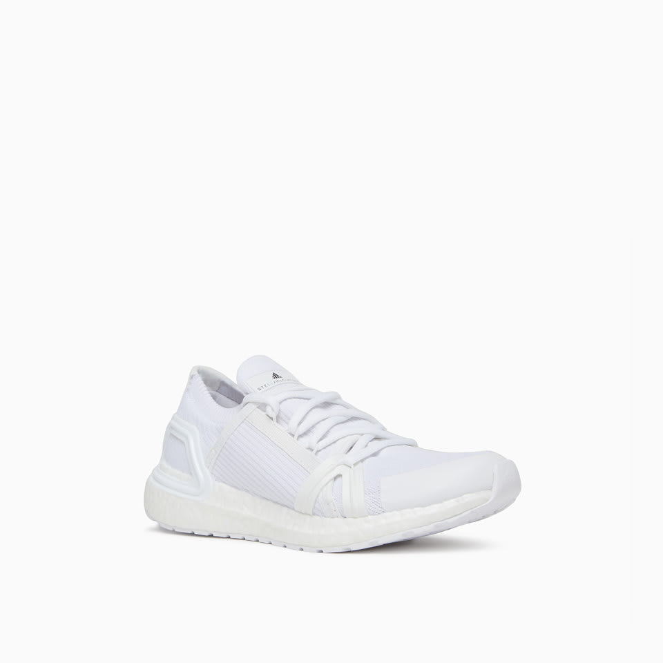 Shop Adidas By Stella Mccartney Asmc Ultraboost 20 Sneakers Hp6701 In White