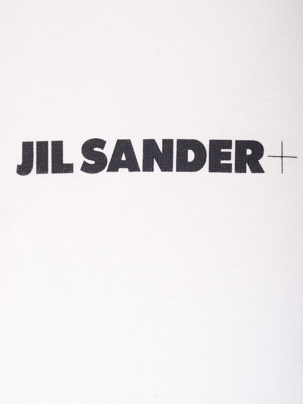 Shop Jil Sander Signature T-shirt In White