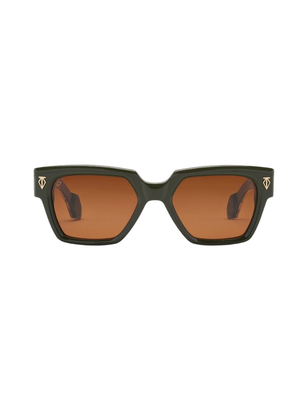T Henri Utopia - Brigade Green Sunglasses In Black