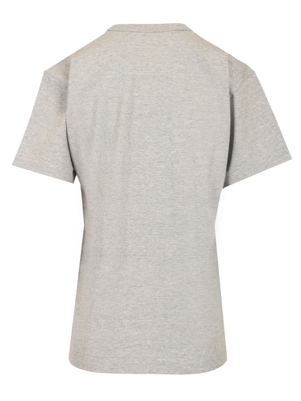 Comme Des Garçons Play Multi Hearts T-shirt In Gray