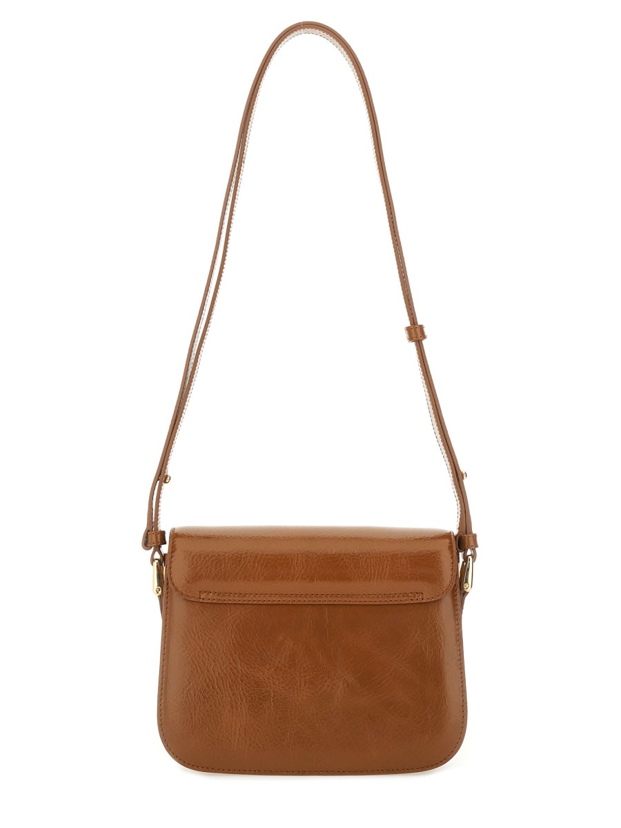 Apc Small Grace Bag In Brown