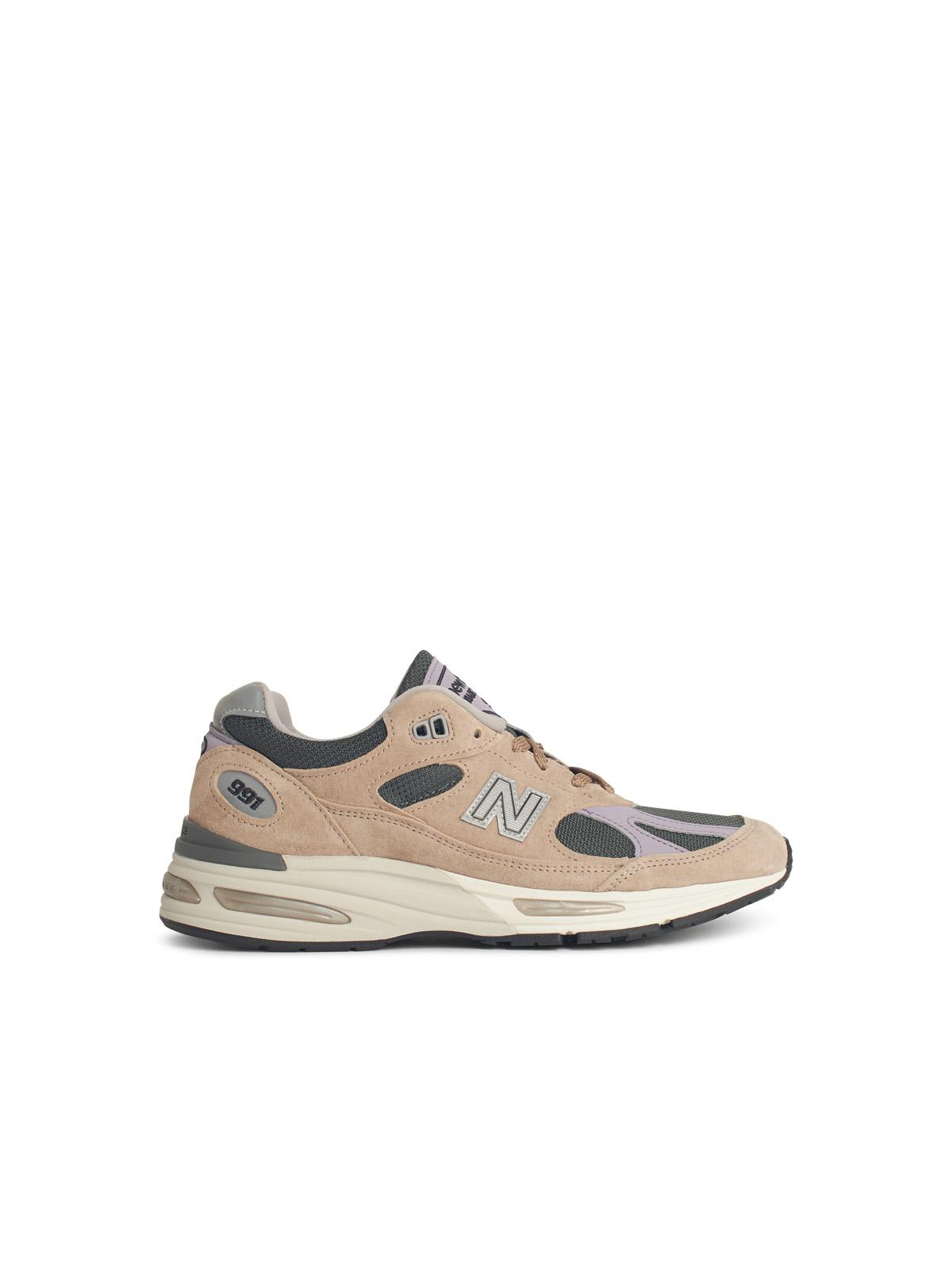New Balance 991v2 Round Toe Sneakers
