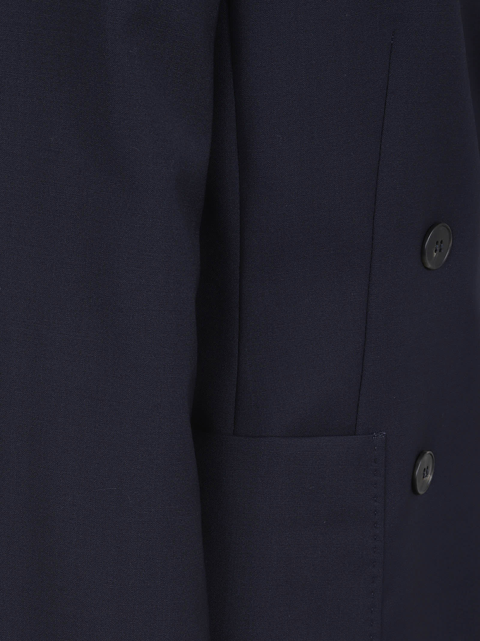 Weekend Max Mara Ornati Jacket In Blue