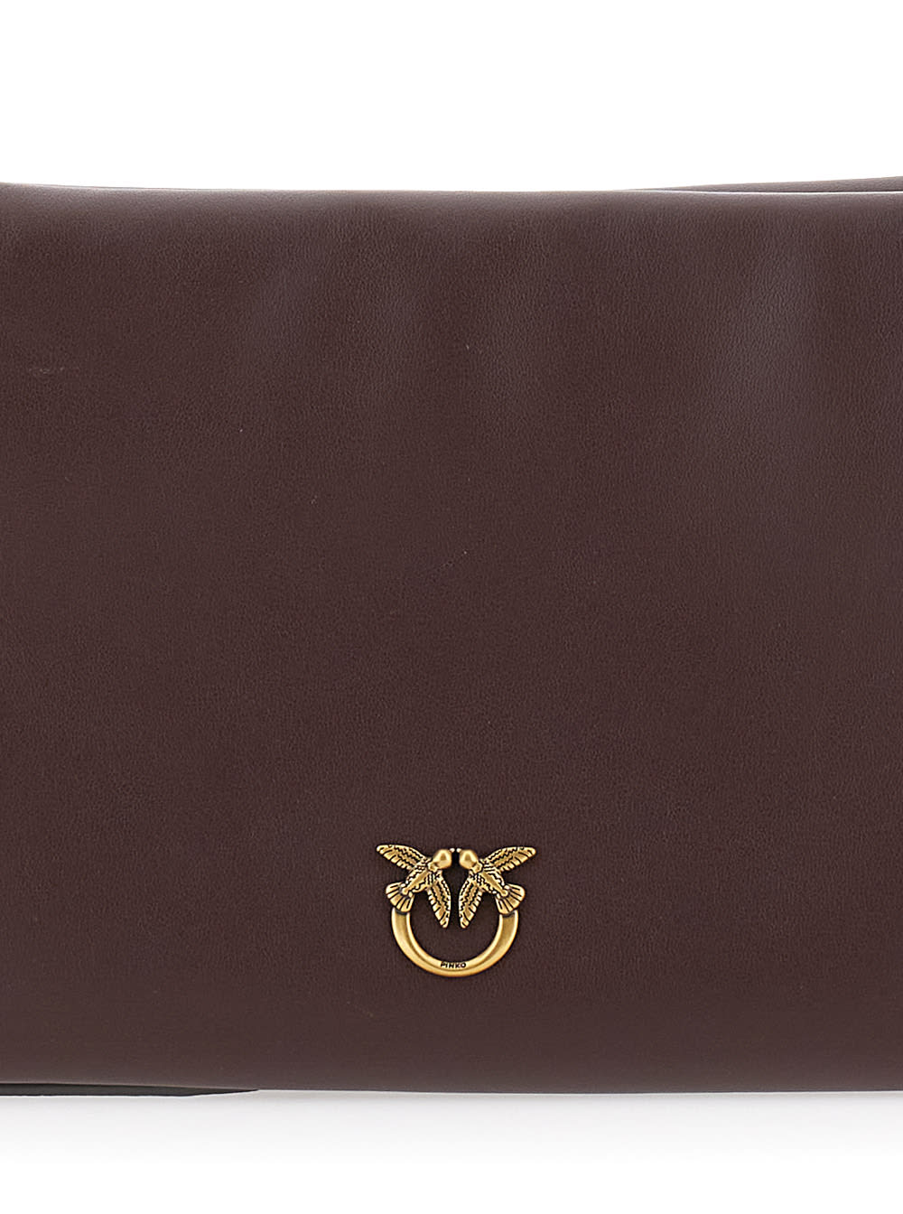 Pinko Triplet Mini Vitello Morbido In Red