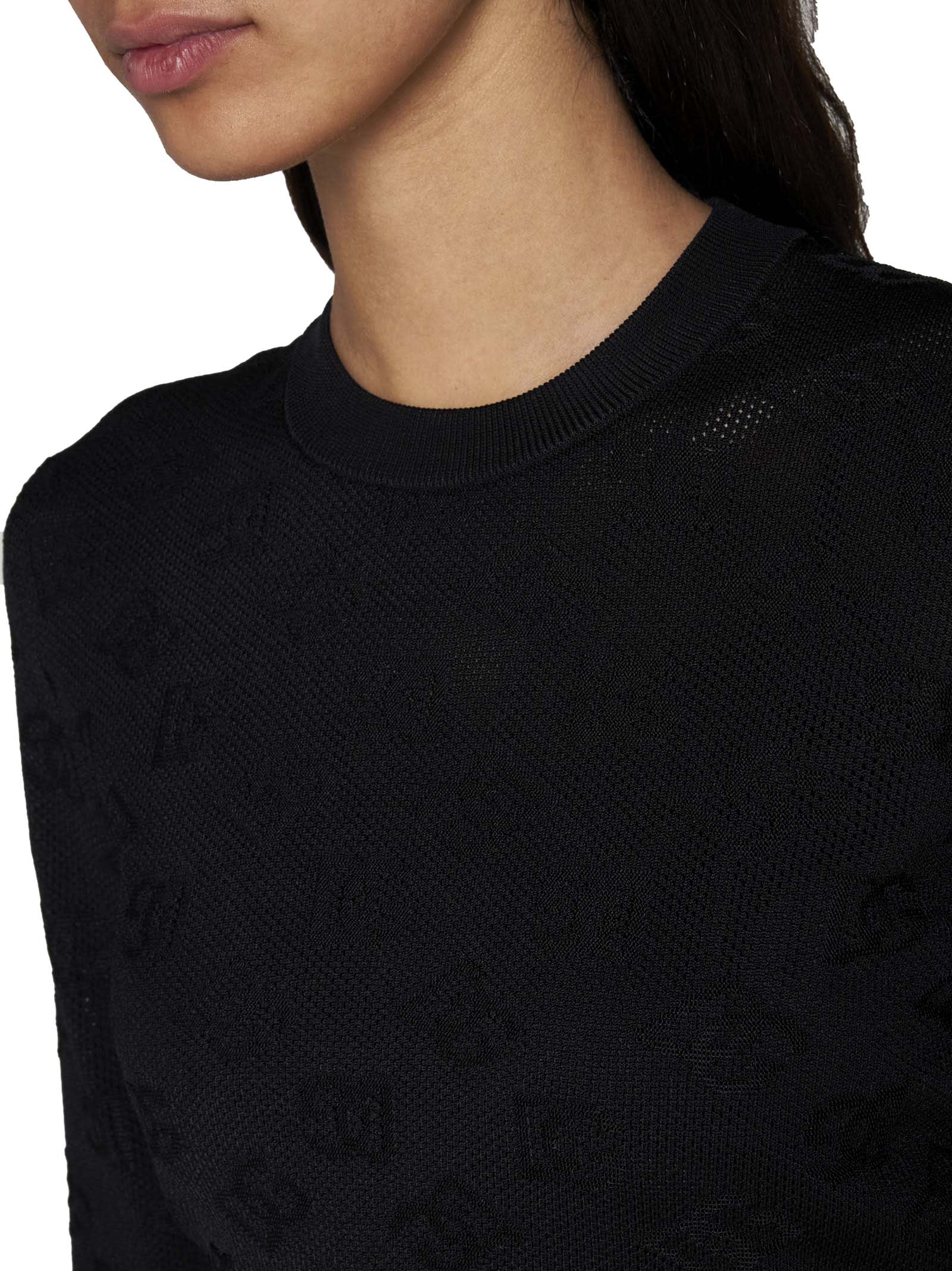 Shop Dolce & Gabbana Sweater In Black