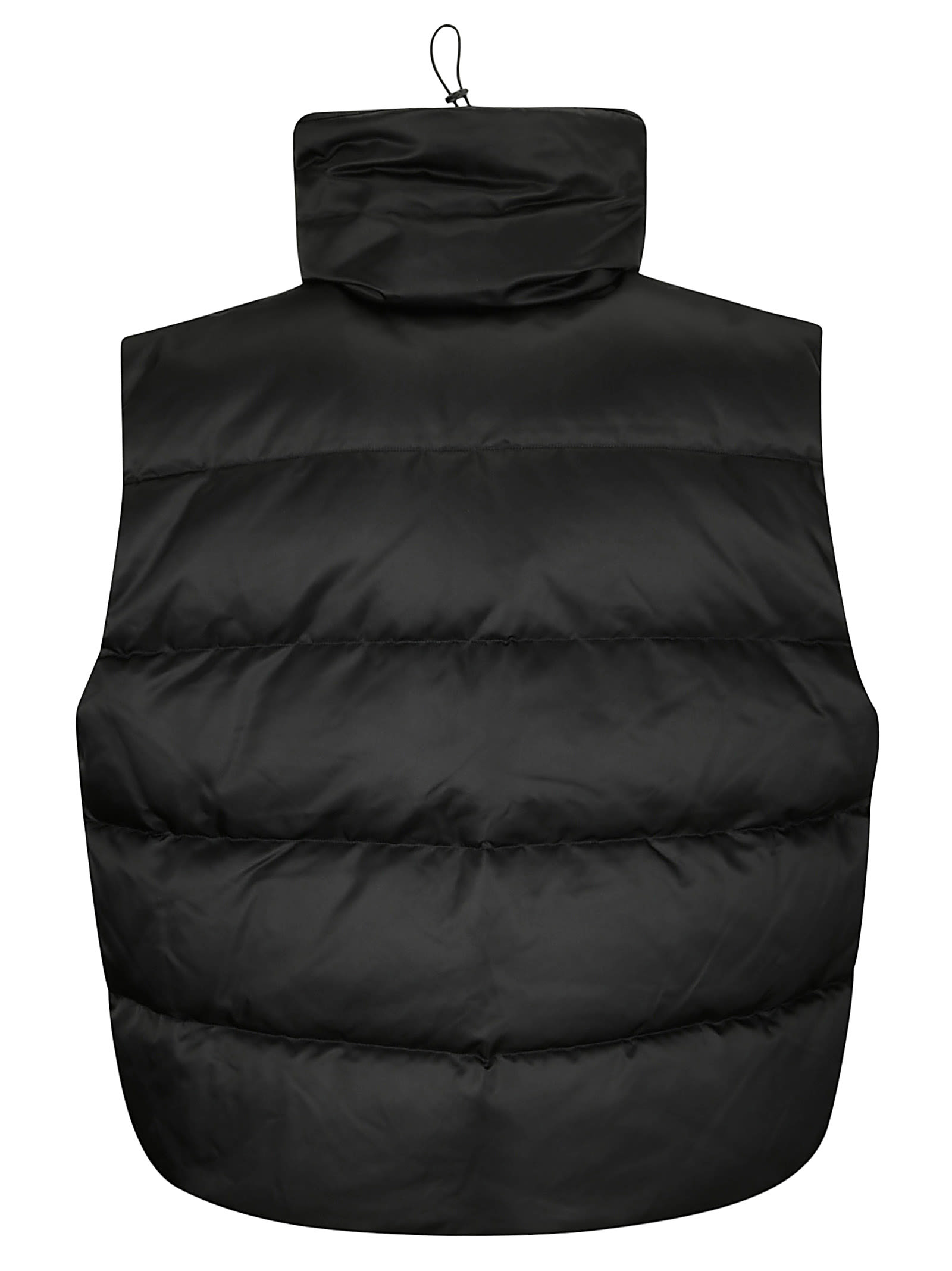 Shop Jnby Down Waistcoat In Black