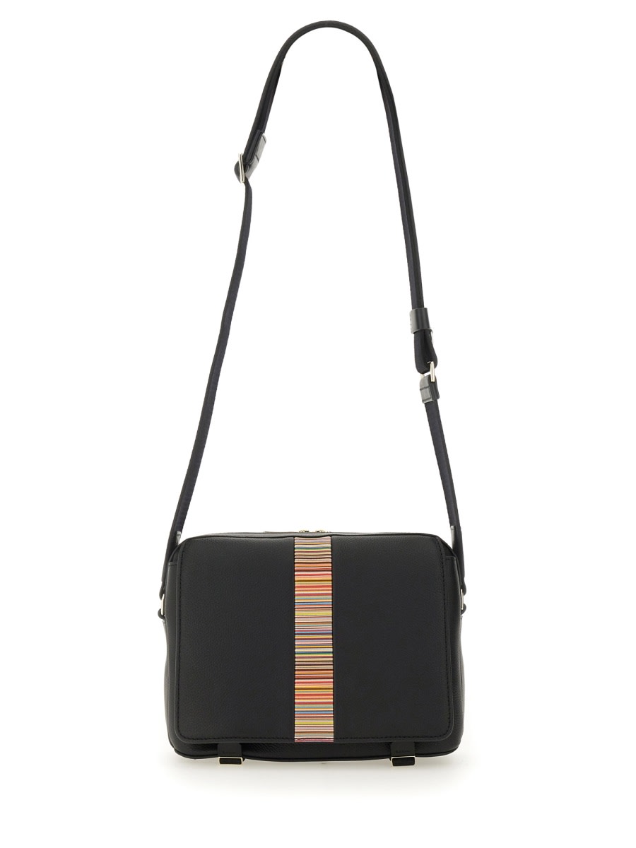 signature Stripe Bag