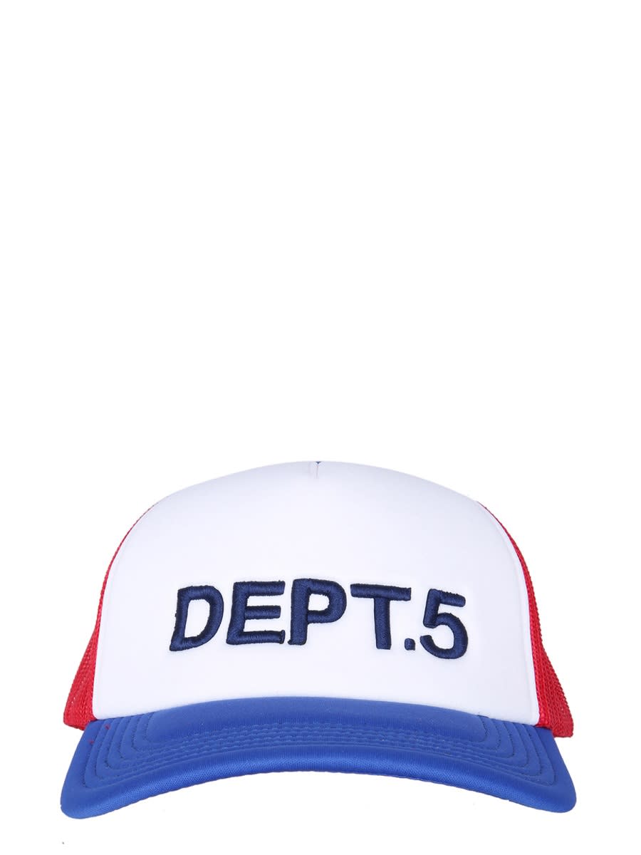 Department Five Baseball Cap In Multicolour