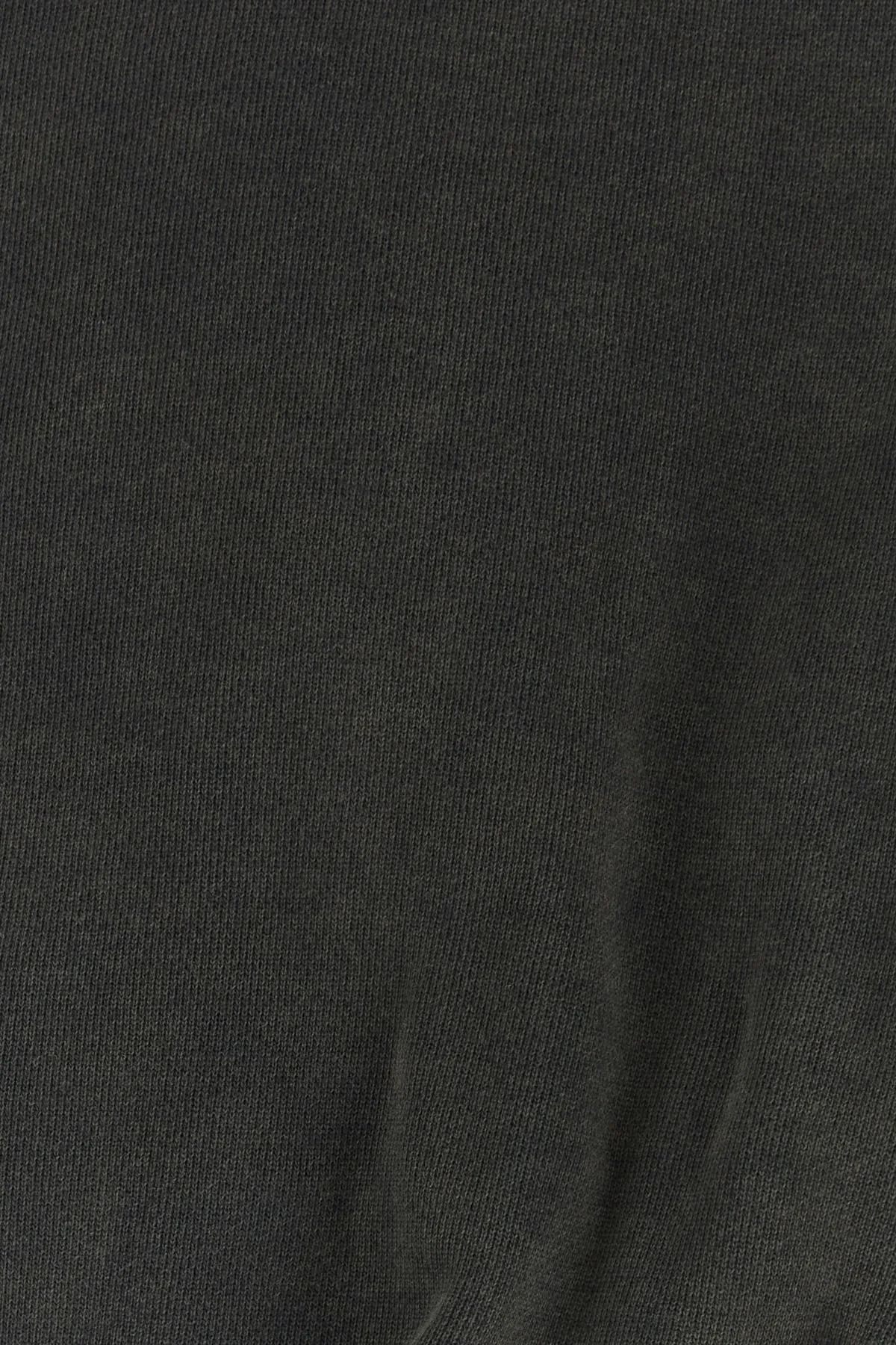 Shop Entire Studios Charcoal Cotton Oversize Sweatshirt In Black