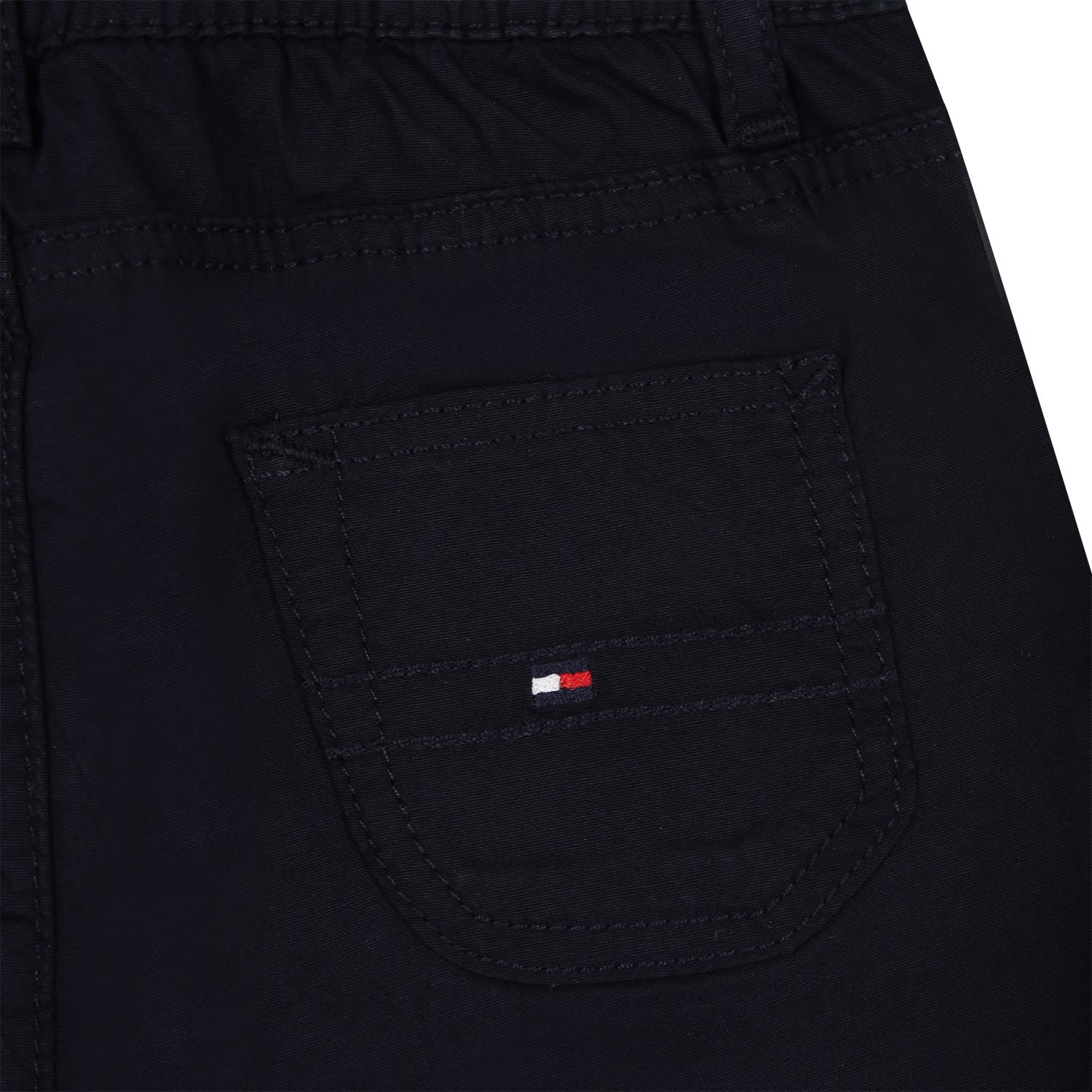 Shop Tommy Hilfiger Blue Trousers For Baby Boy