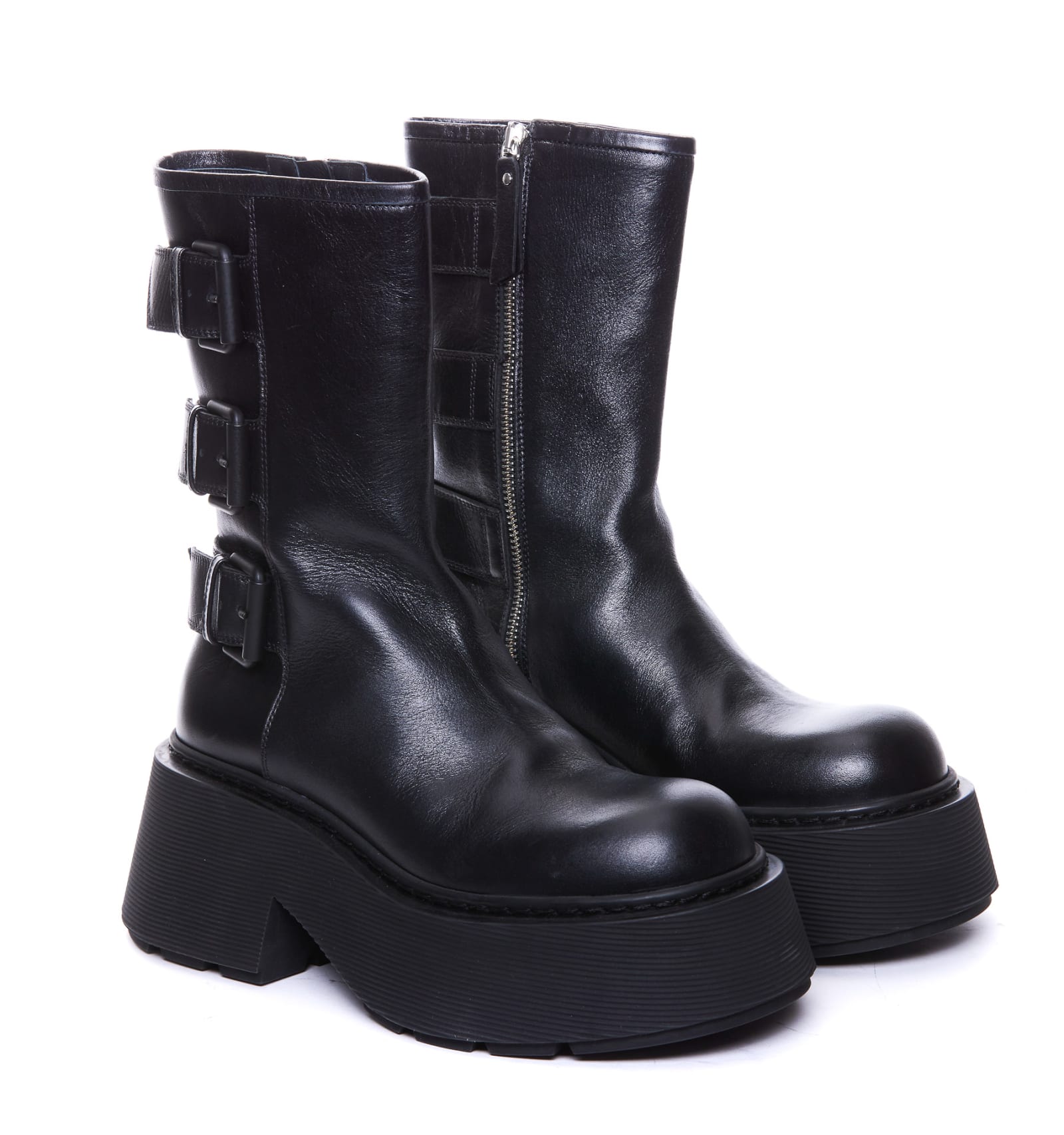 Shop Vic Matie Mayon Boots In Black