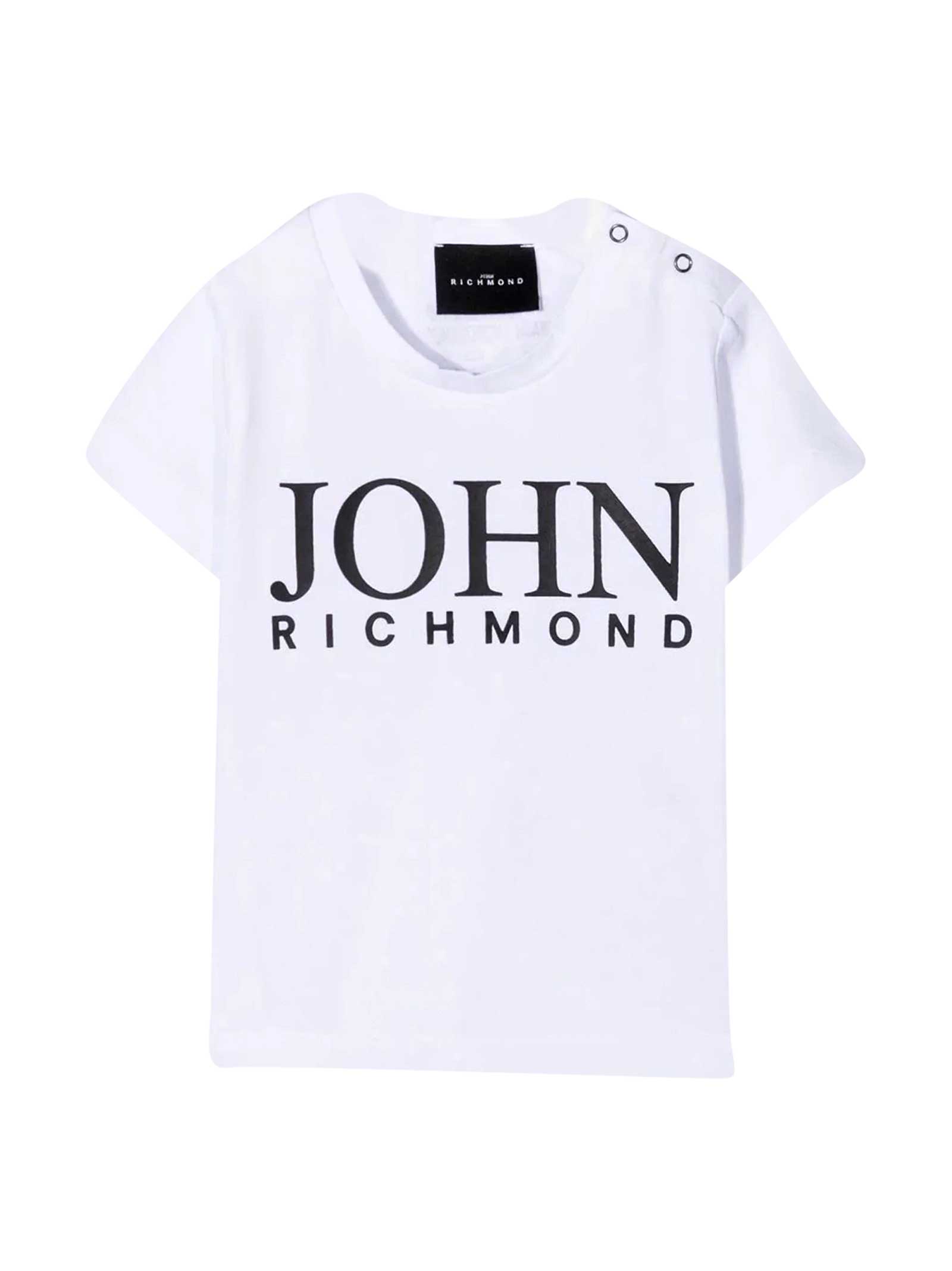 Richmond White T-shirt With Print